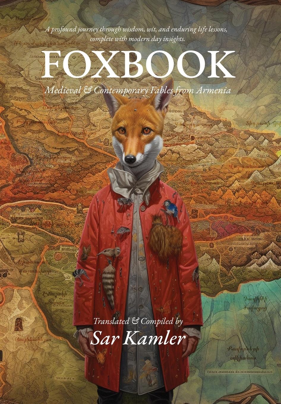 Vorderes Coverbild Foxbook