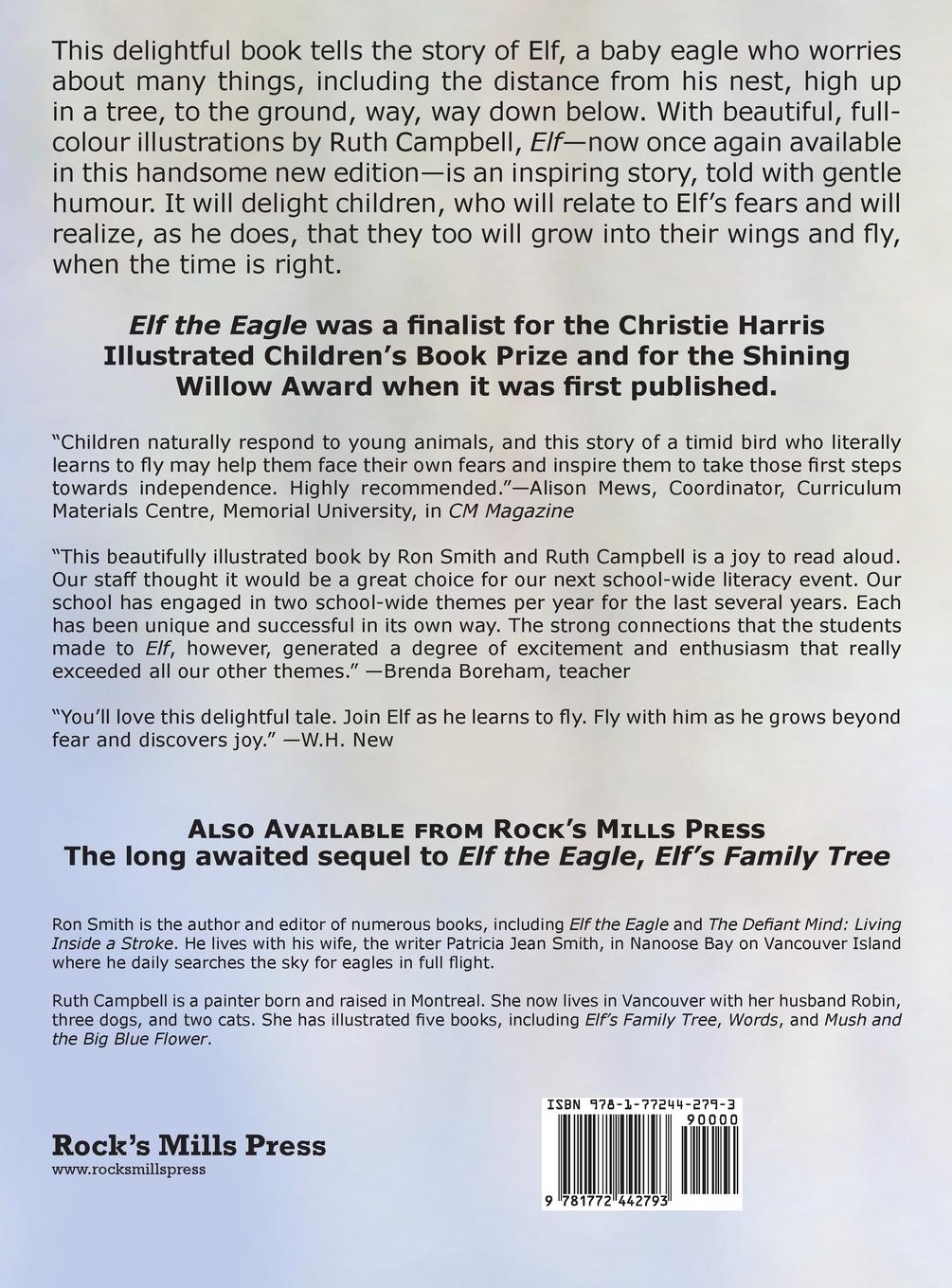 Rückseitencover Elf the Eagle