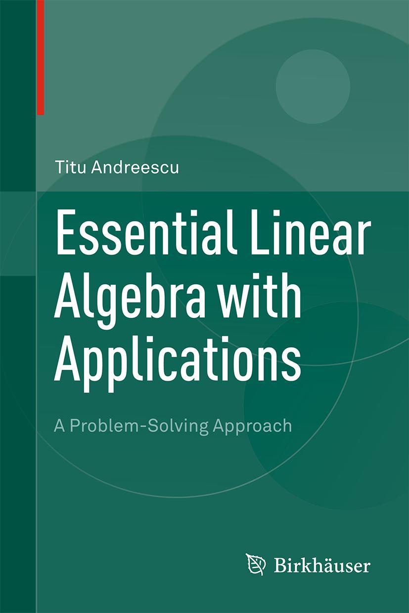 Vorderes Coverbild Essential Linear Algebra with Applications