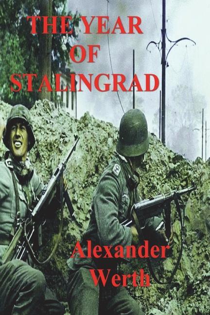 Vorderes Coverbild The Year of Stalingrad