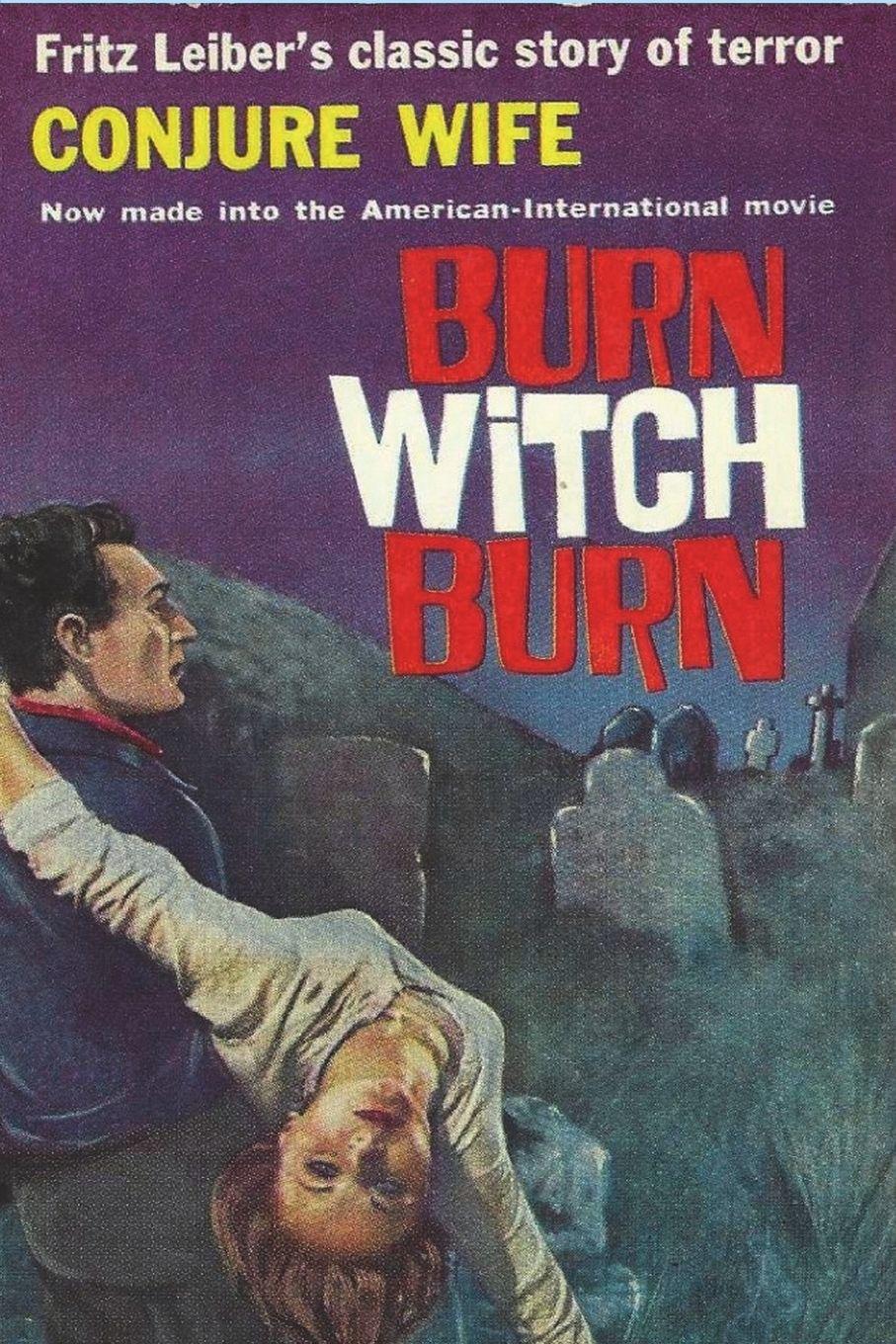 Vorderes Coverbild Conjure Wife