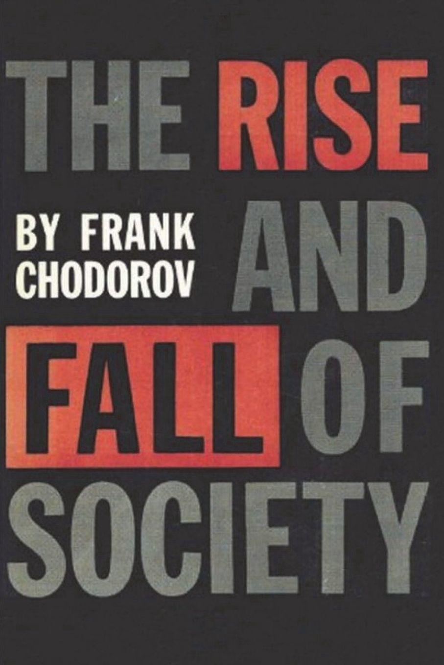 Vorderes Coverbild The Rise and Fall of Society