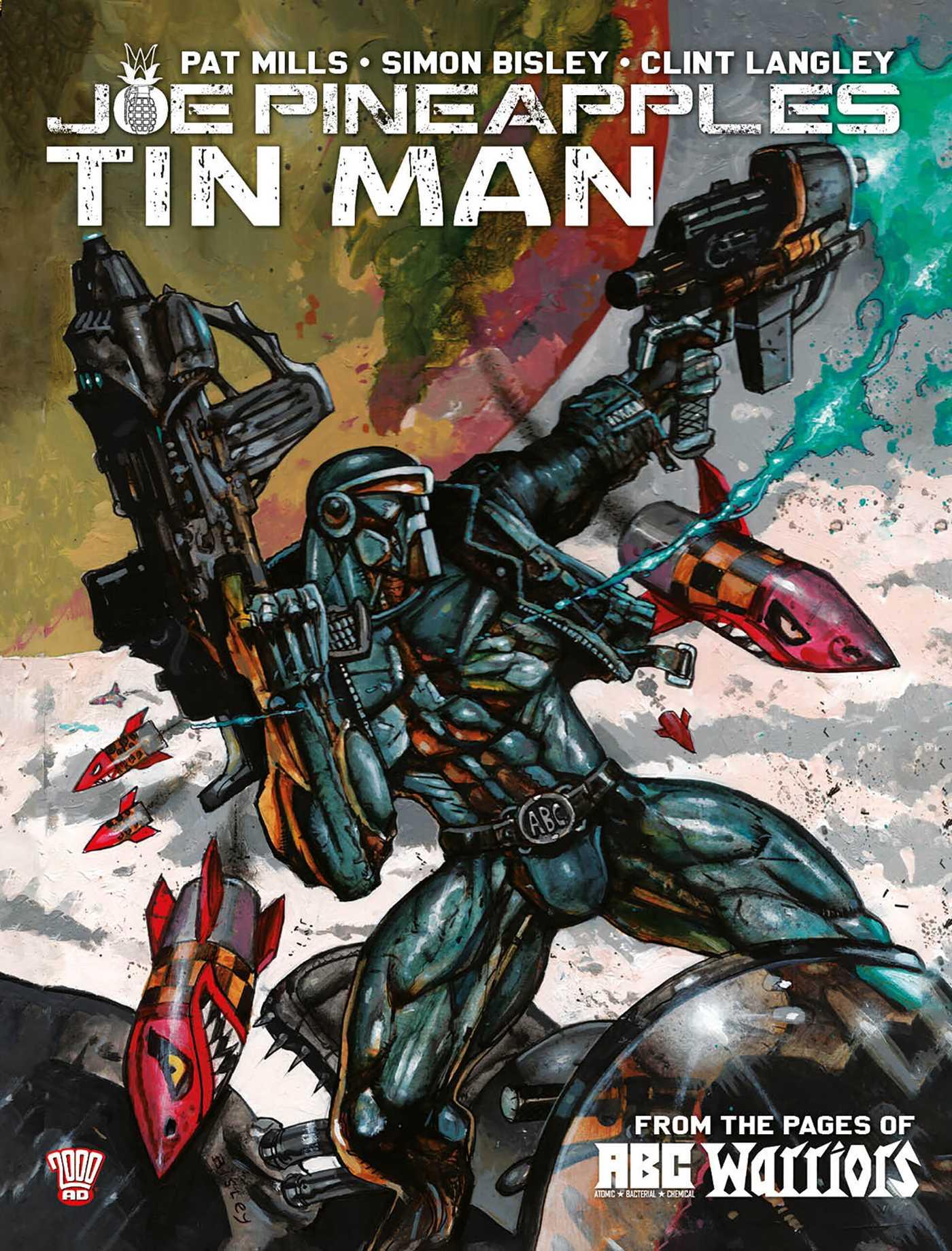 Vorderes Coverbild Joe Pineapples: Tin Man