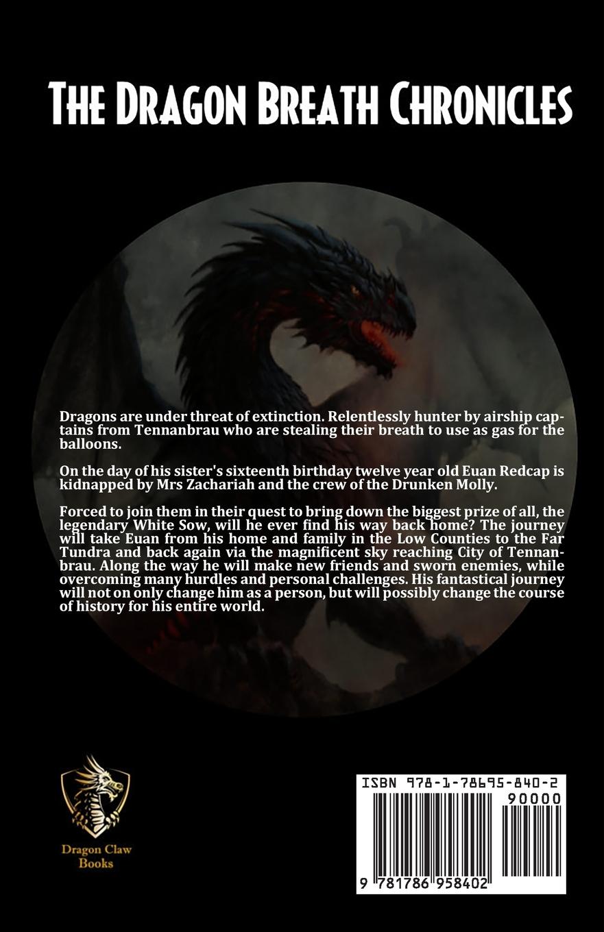 Rückseitencover The Dragon Breath Chronicles