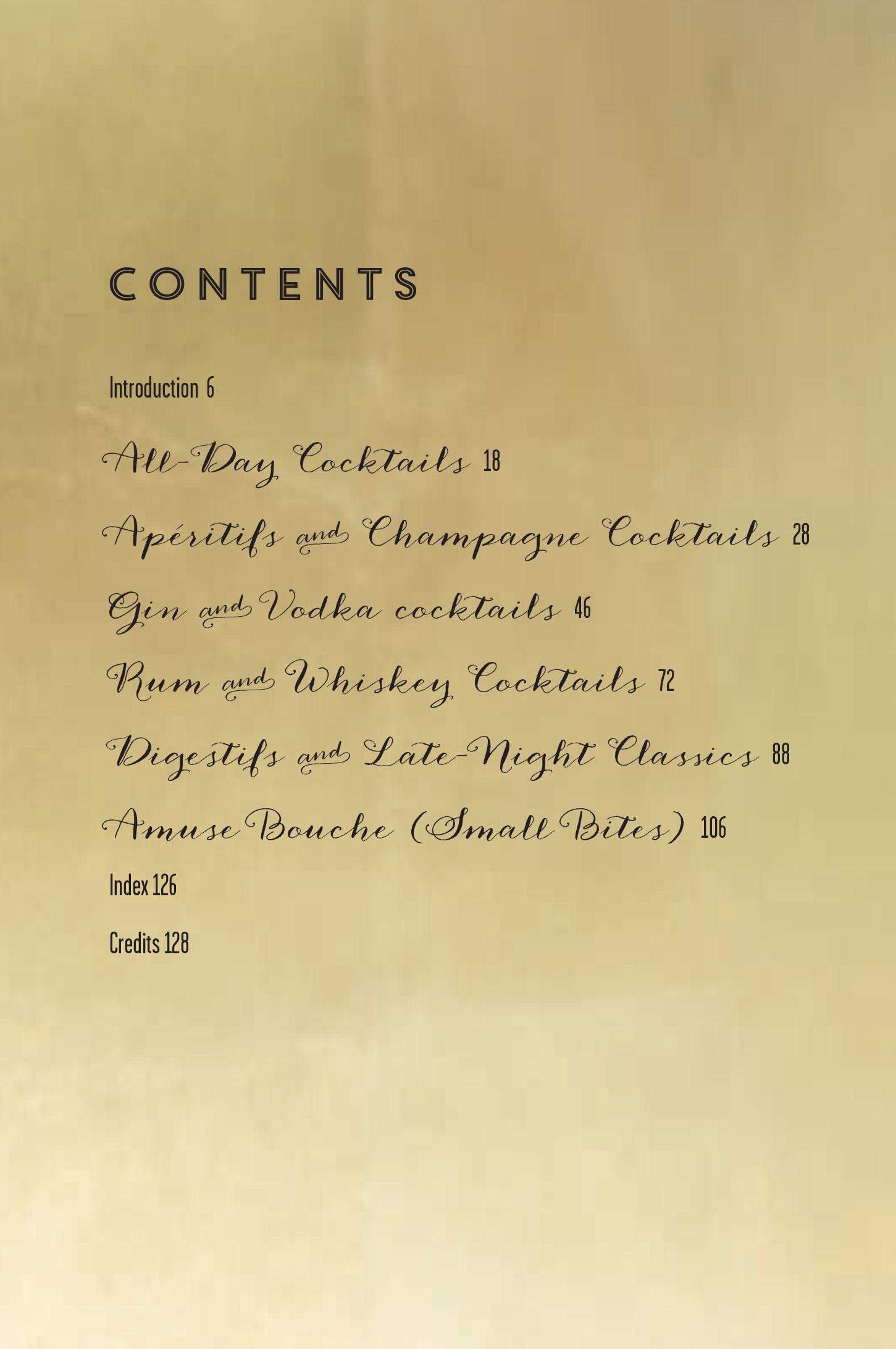 Beispielinhalt (Bild) A Cocktail in Paris