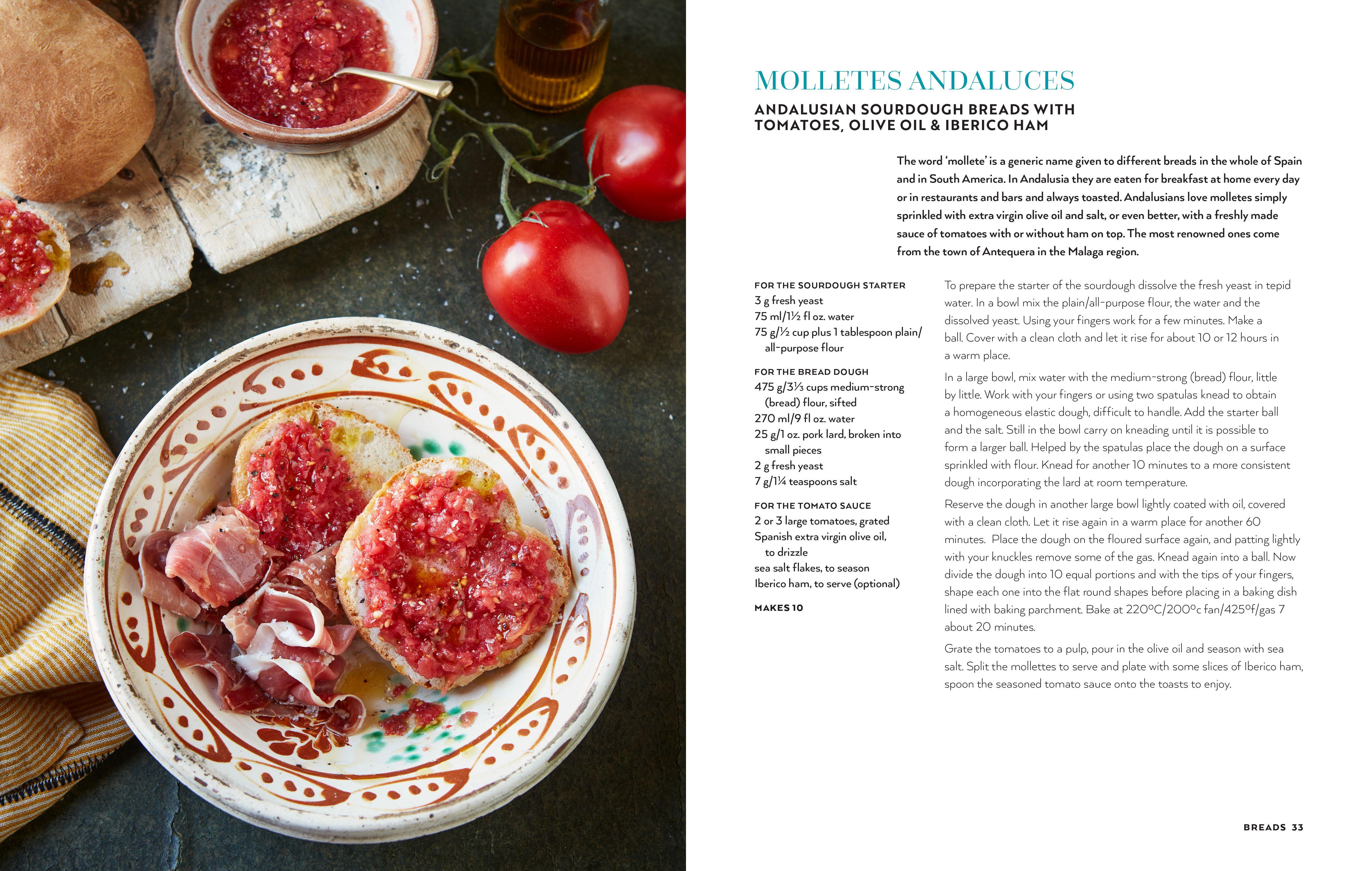 Beispielinhalt (Bild) Cocina de Andalucia