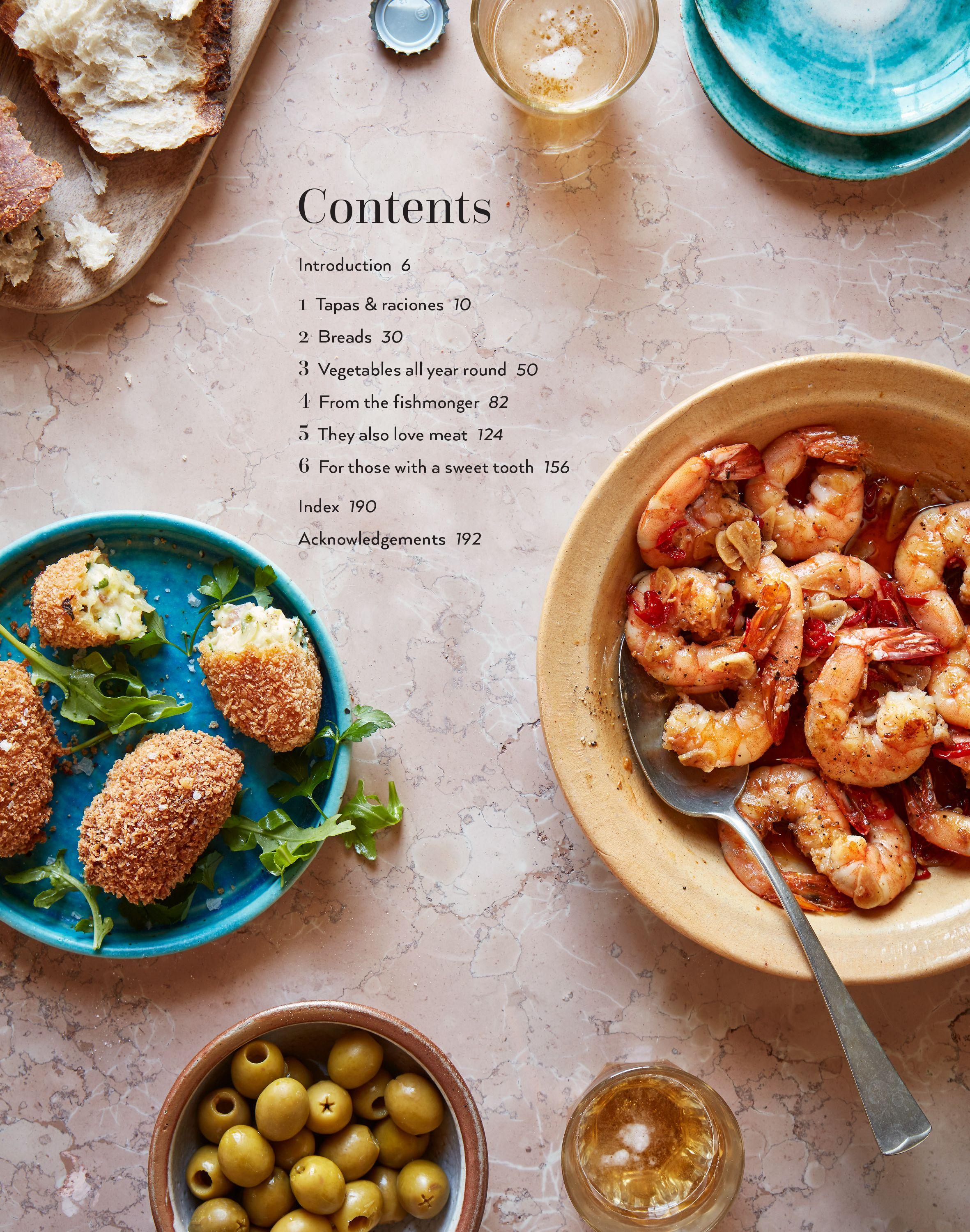 Beispielinhalt (Bild) Cocina de Andalucia