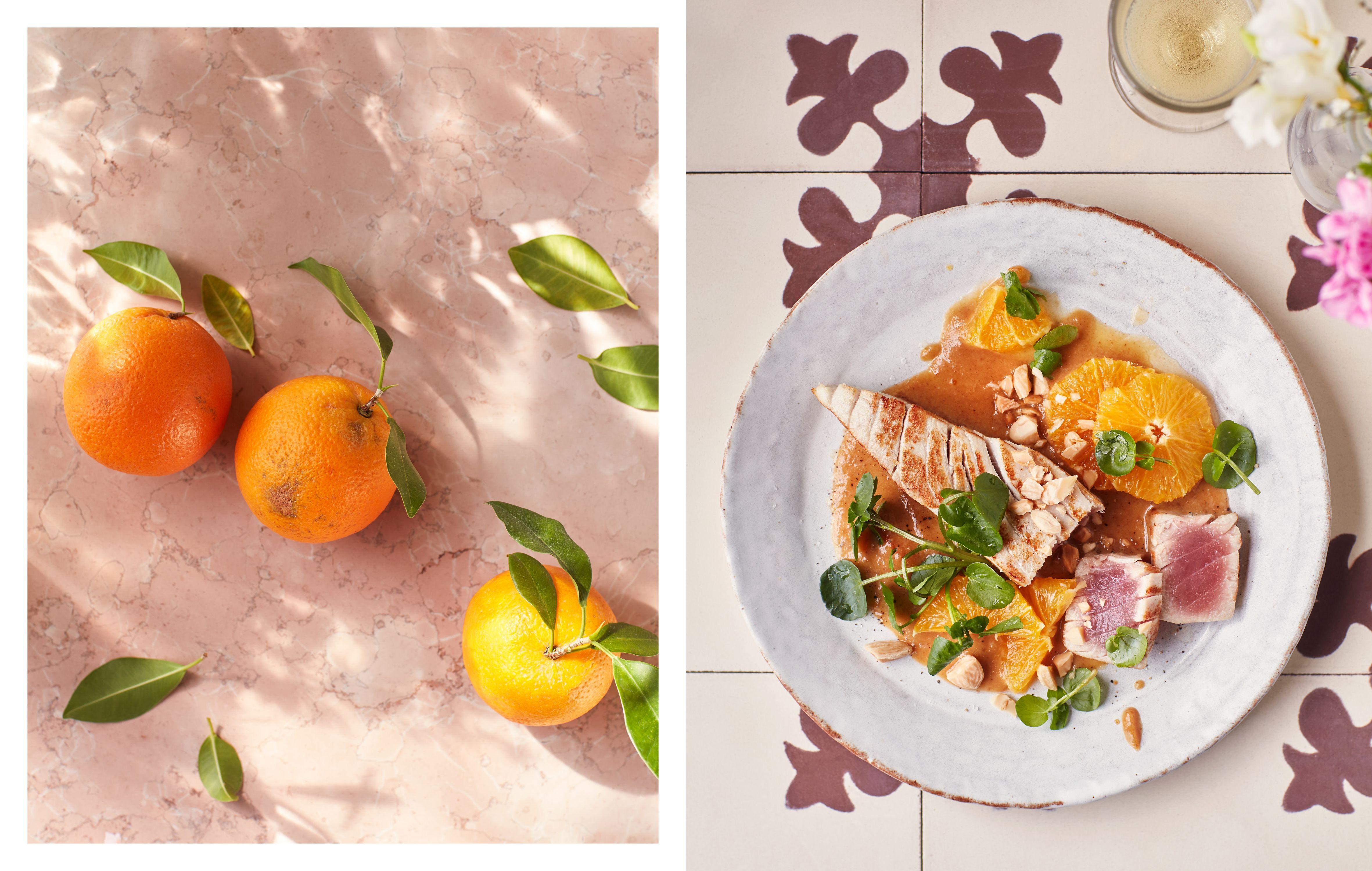 Beispielinhalt (Bild) Cocina de Andalucia