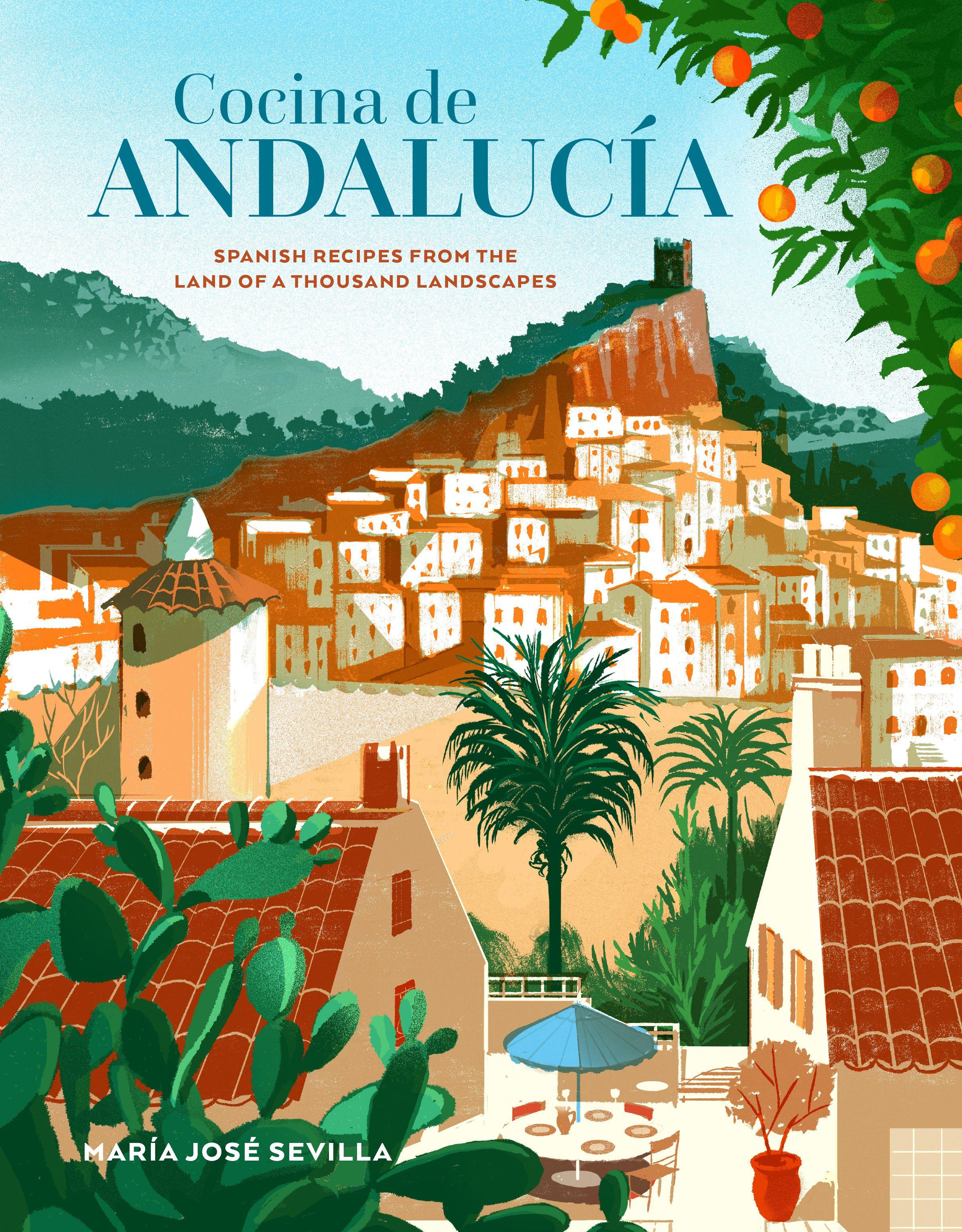 Vorderes Coverbild Cocina de Andalucia