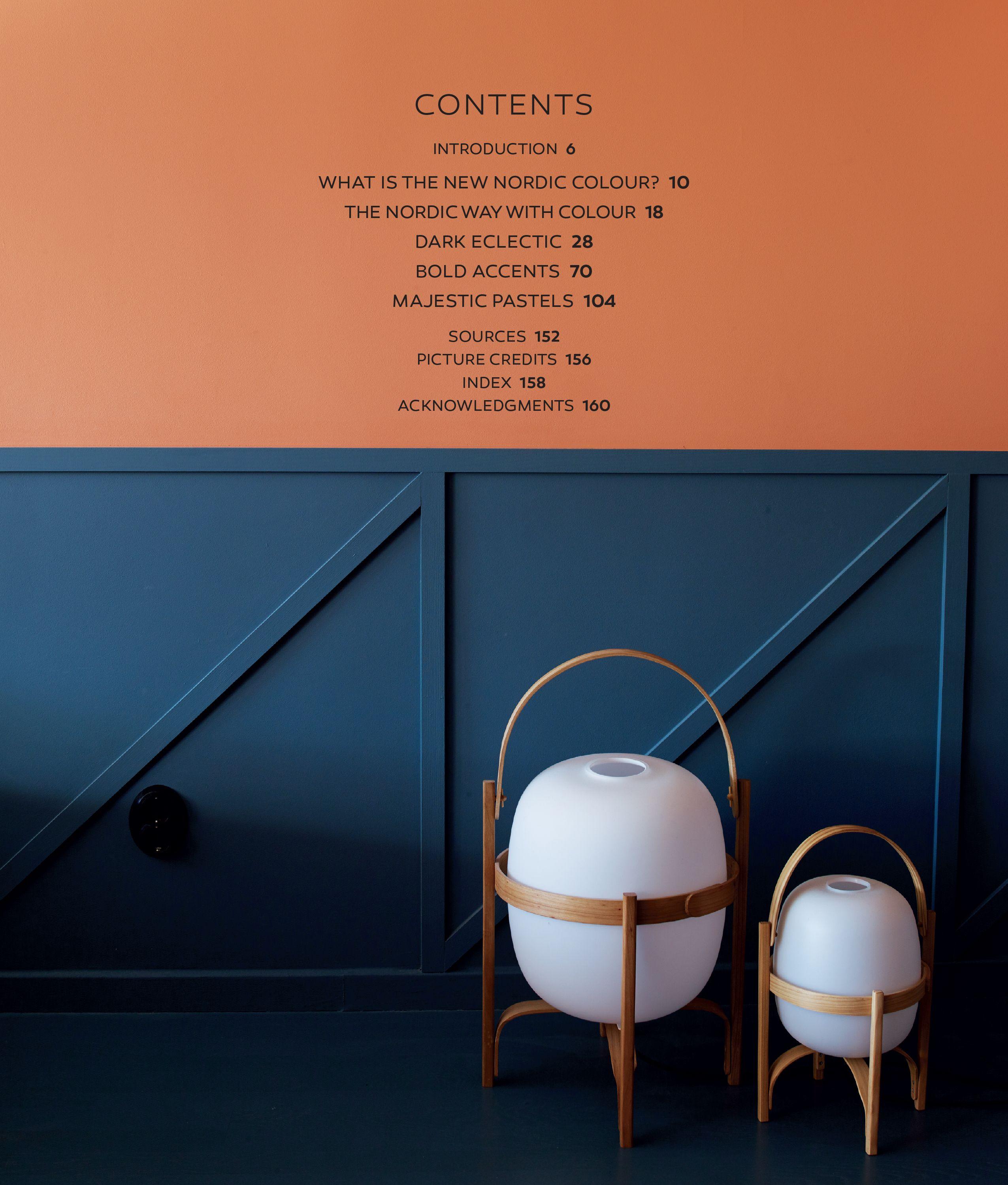 Beispielinhalt (Bild) Nordic Homes in Colour