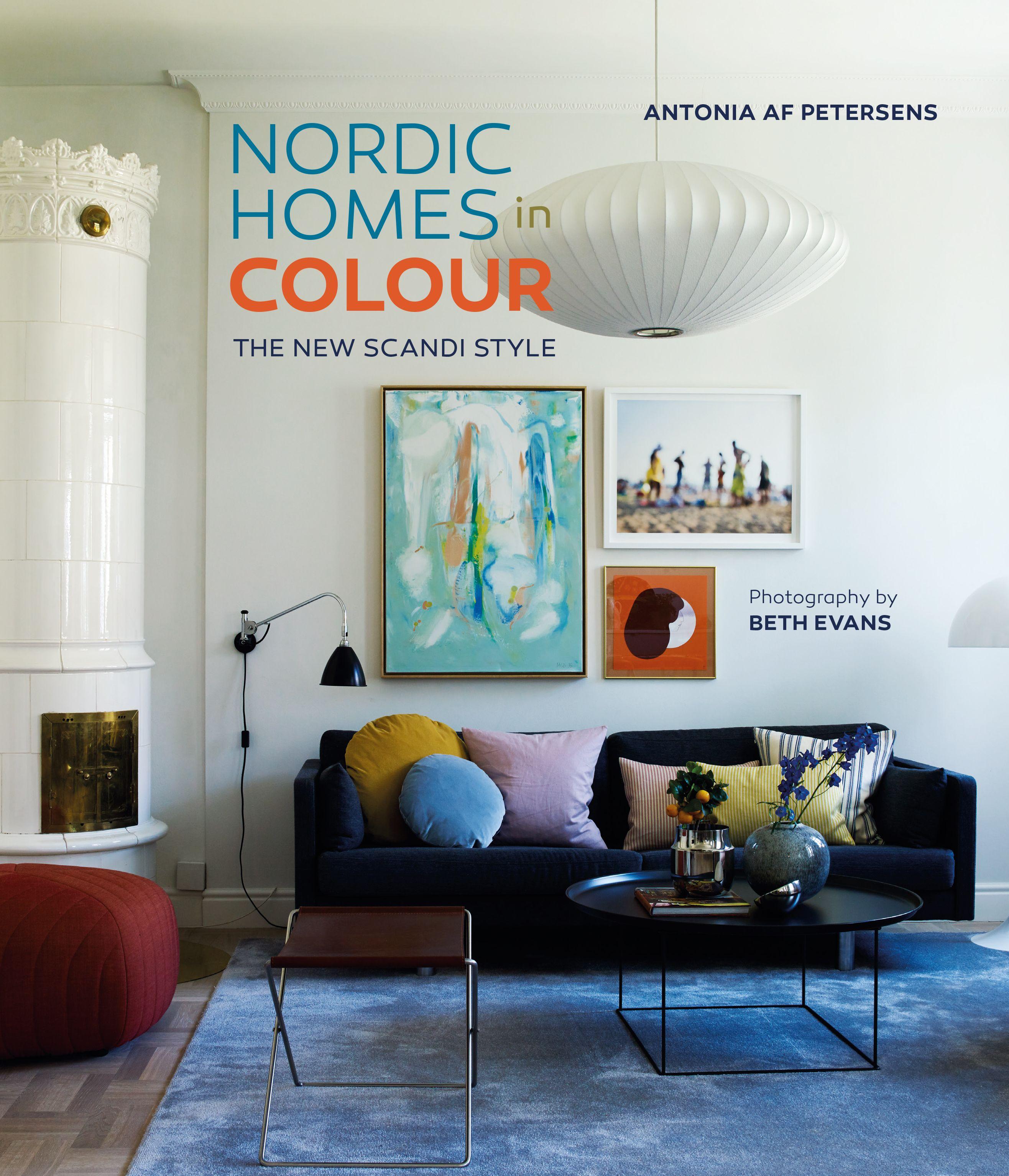 Vorderes Coverbild Nordic Homes in Colour