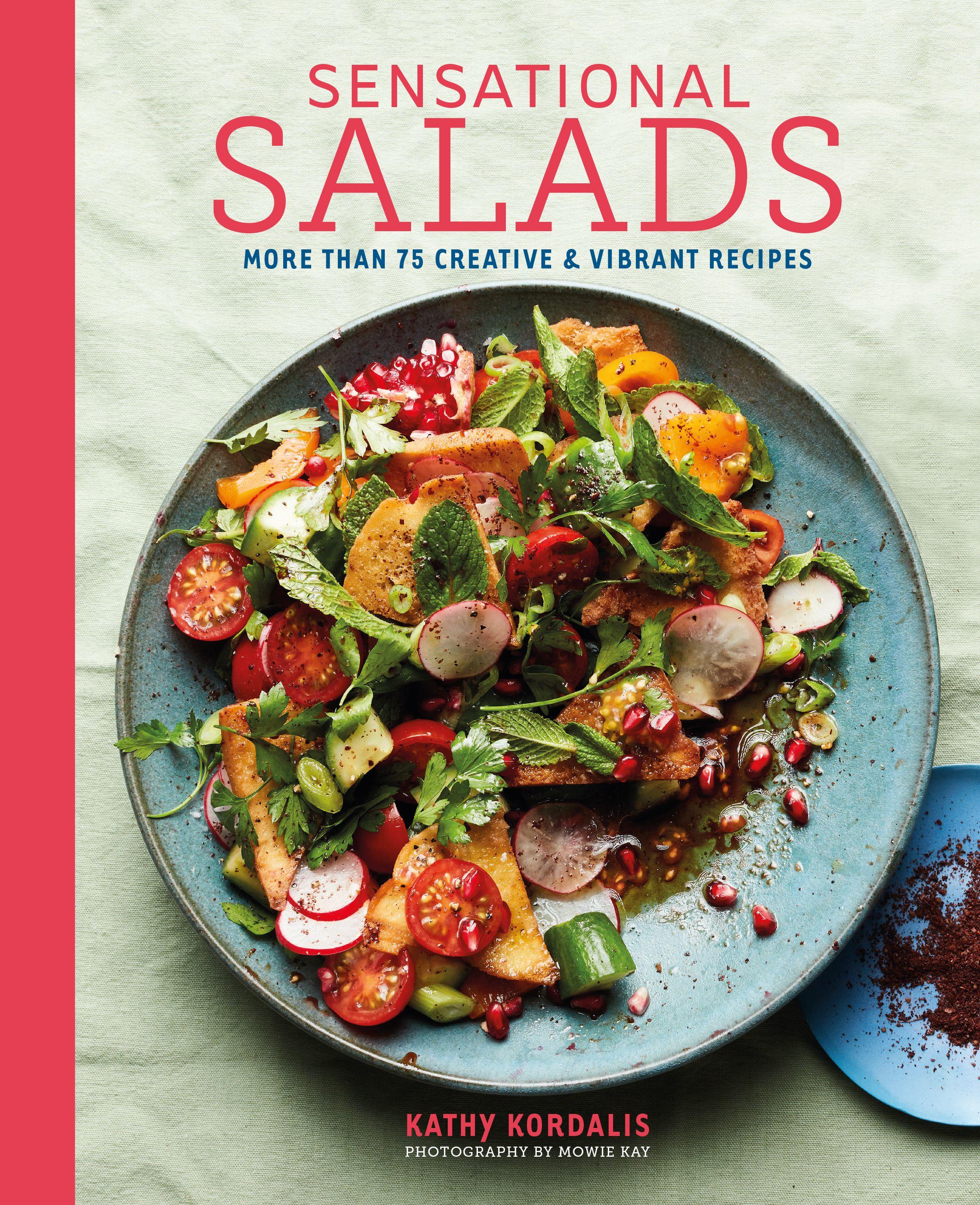 Vorderes Coverbild Sensational Salads