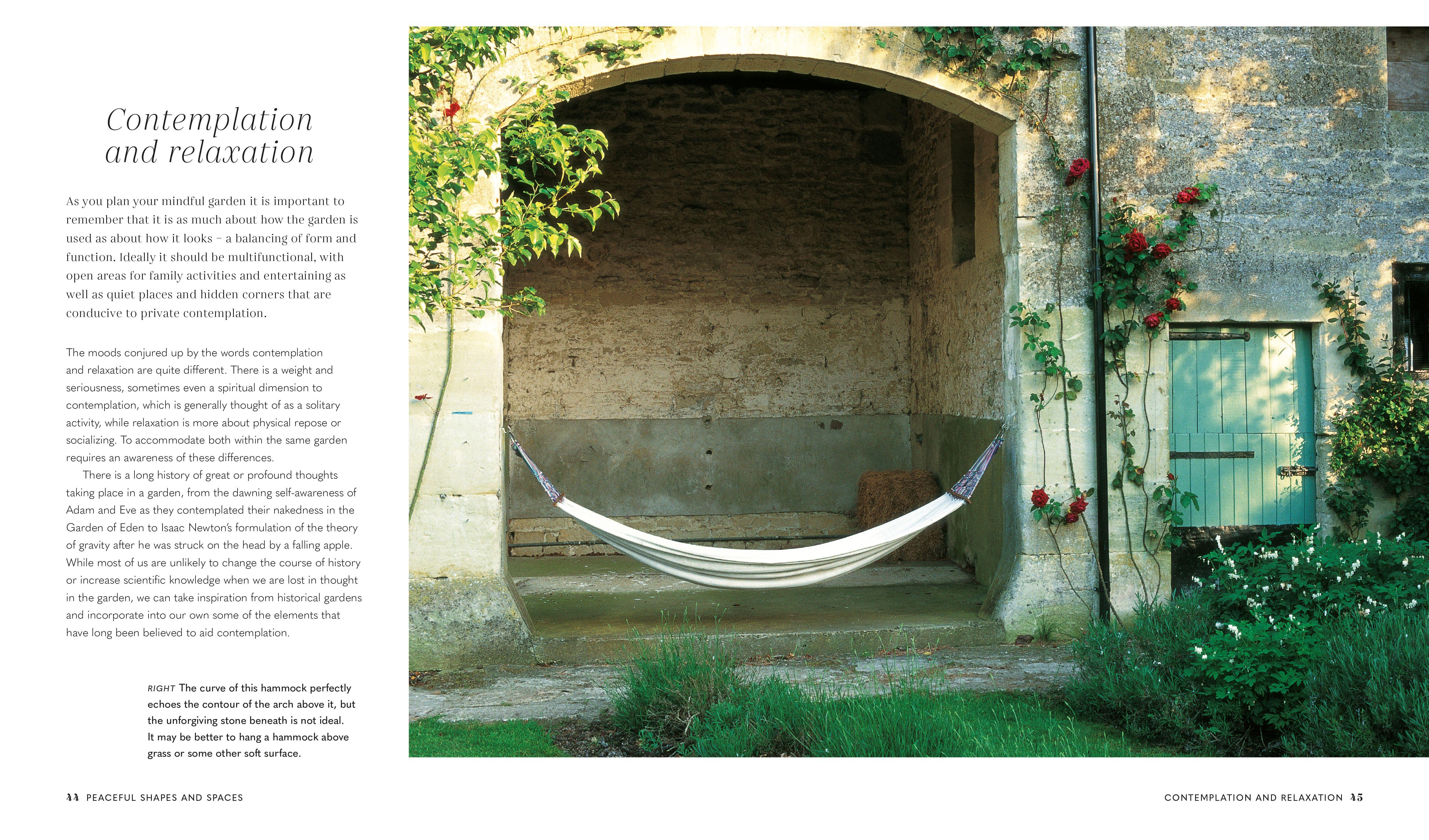 Beispielinhalt (Bild) Mindful Garden