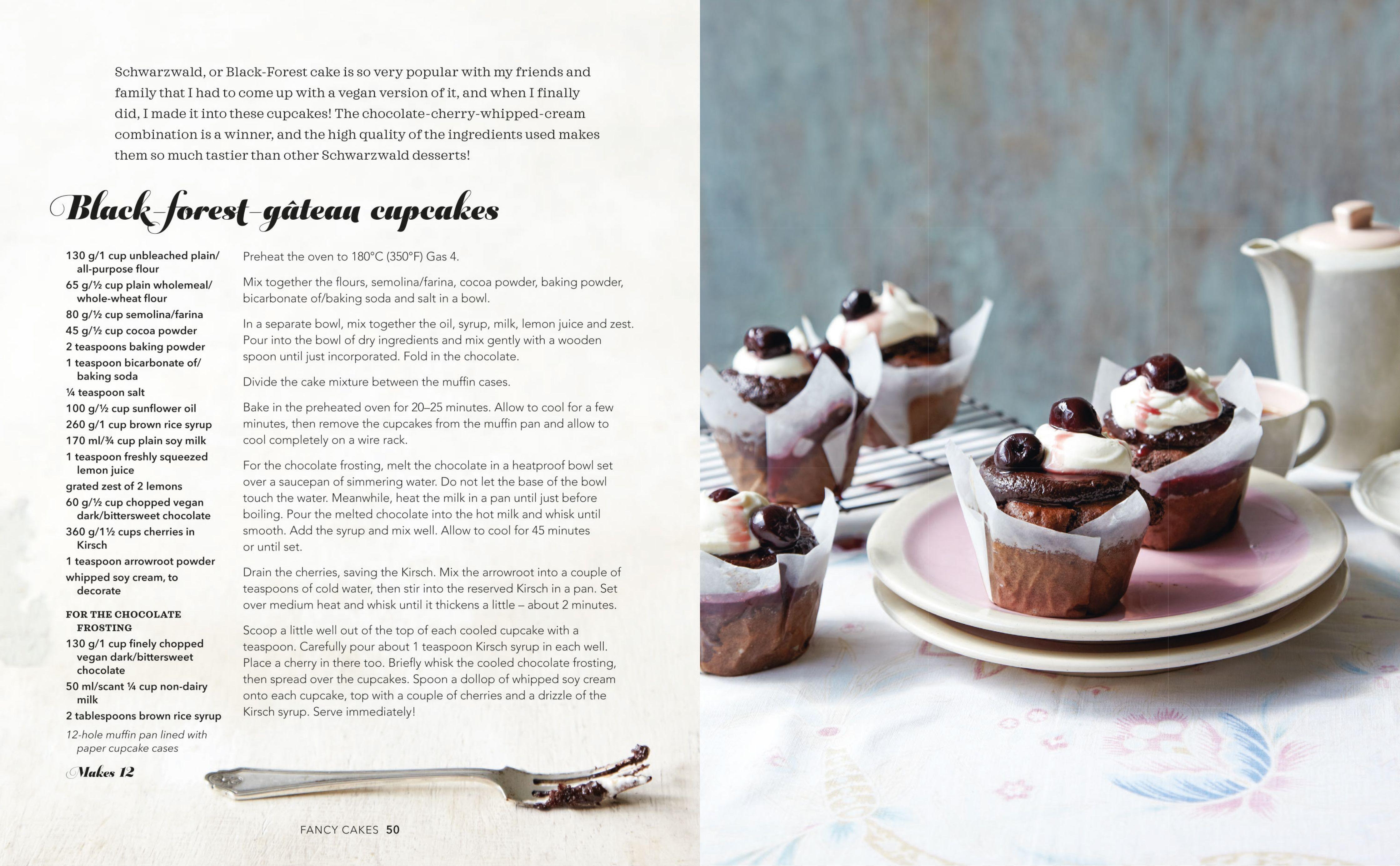 Beispielinhalt (Bild) Vegan Baking