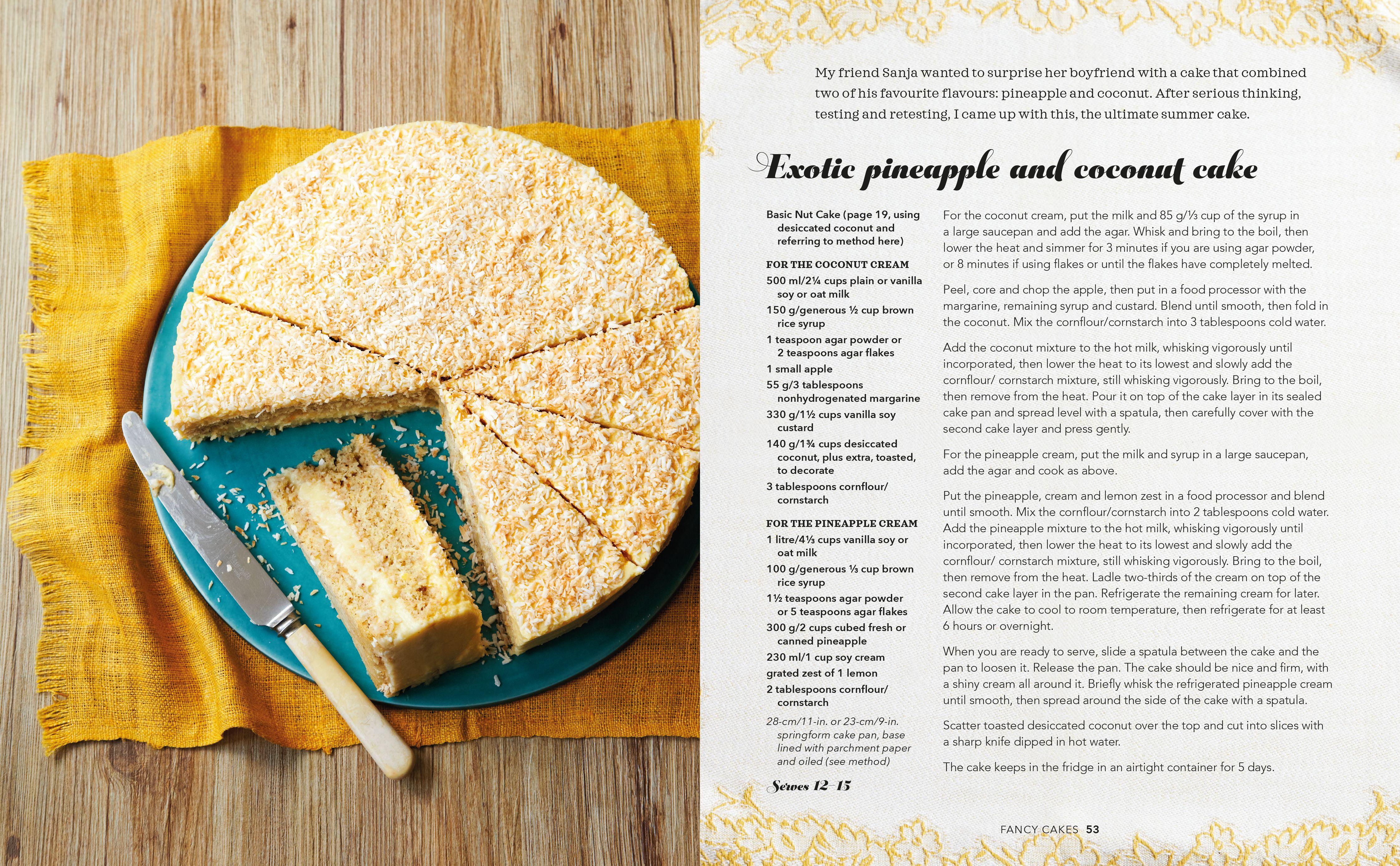 Beispielinhalt (Bild) Vegan Baking