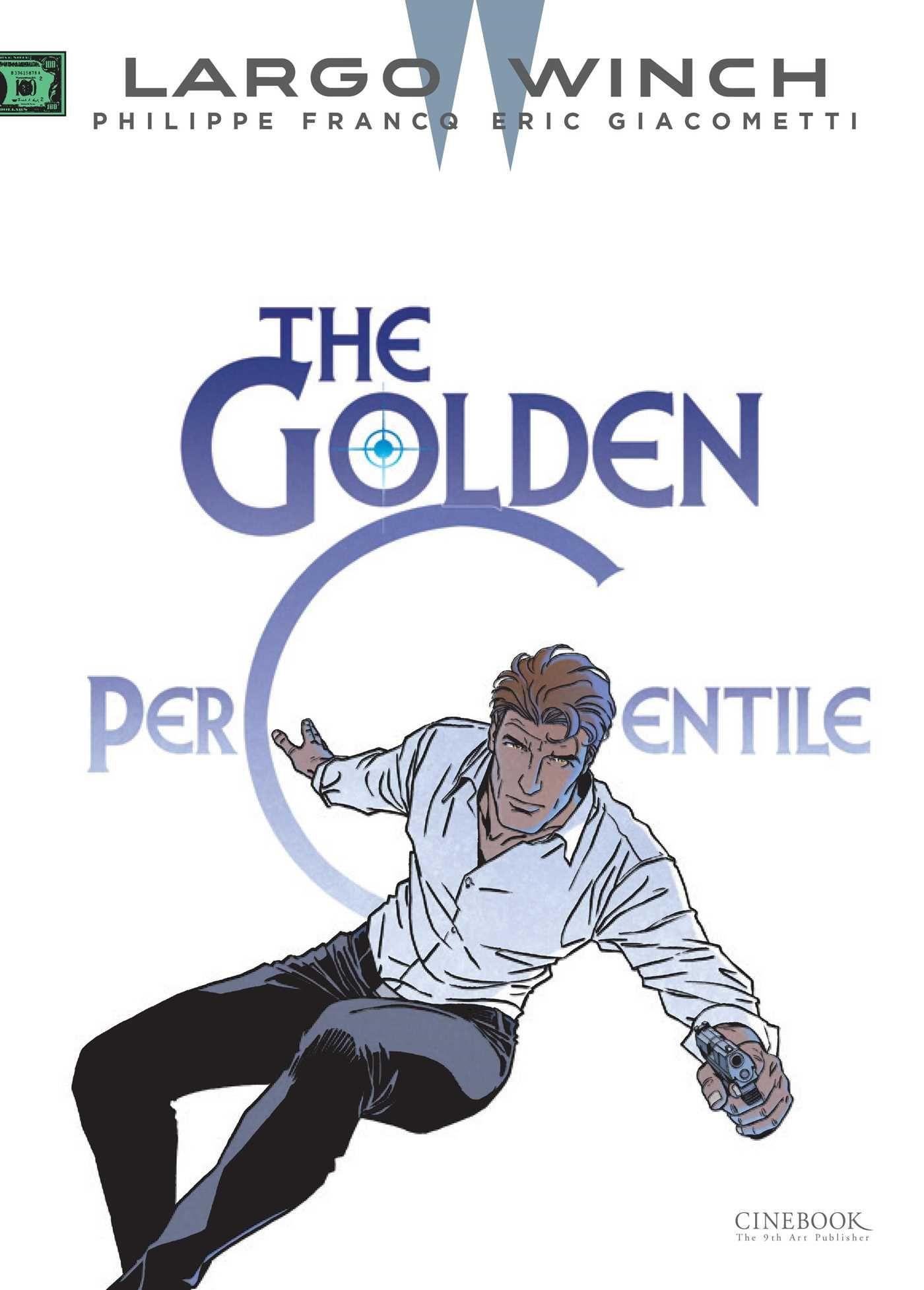 Vorderes Coverbild The Golden Percentile