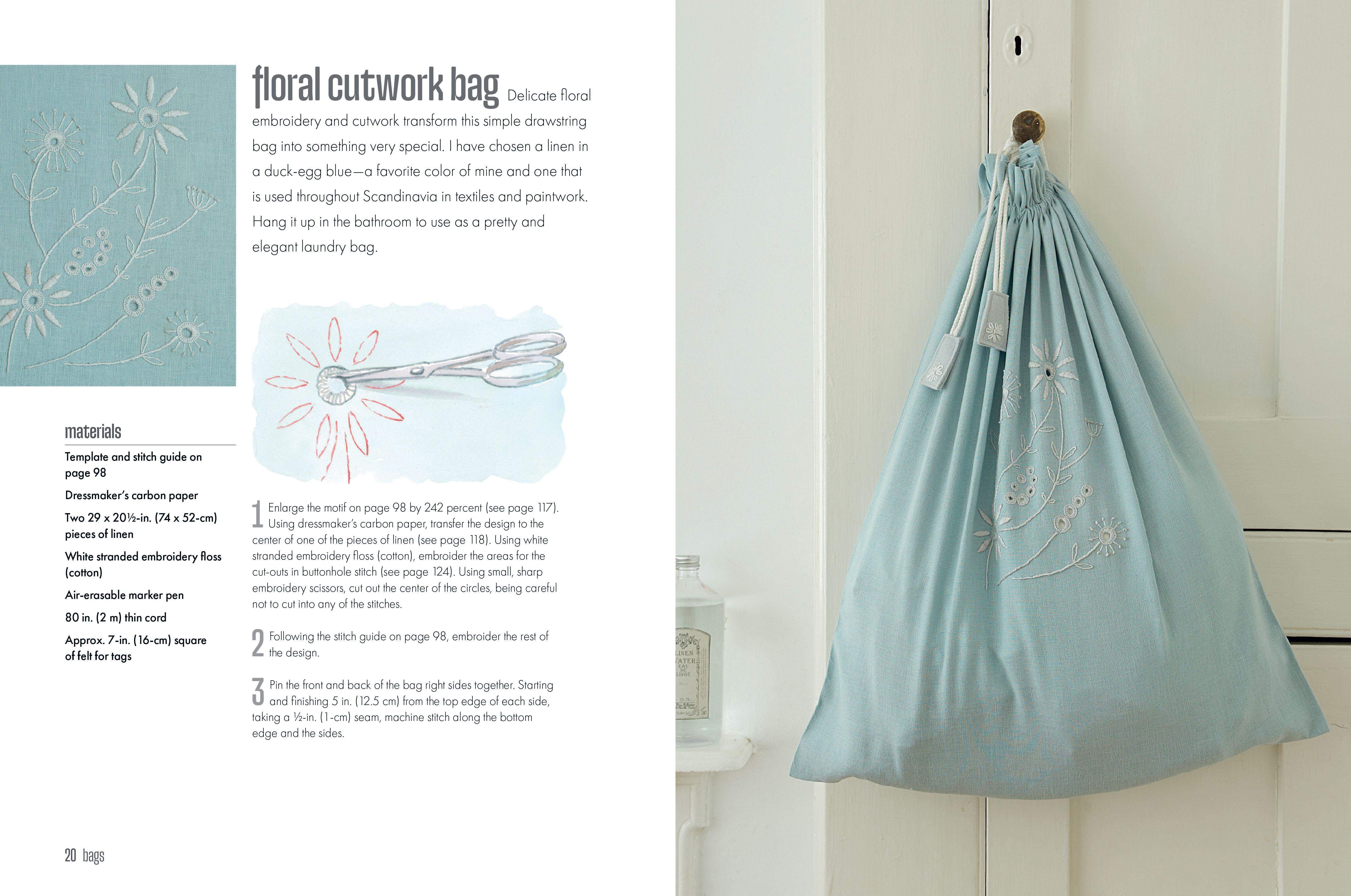 Beispielinhalt (Bild) Scandi Needlecraft: 35 Step-By-Step Projects to Make