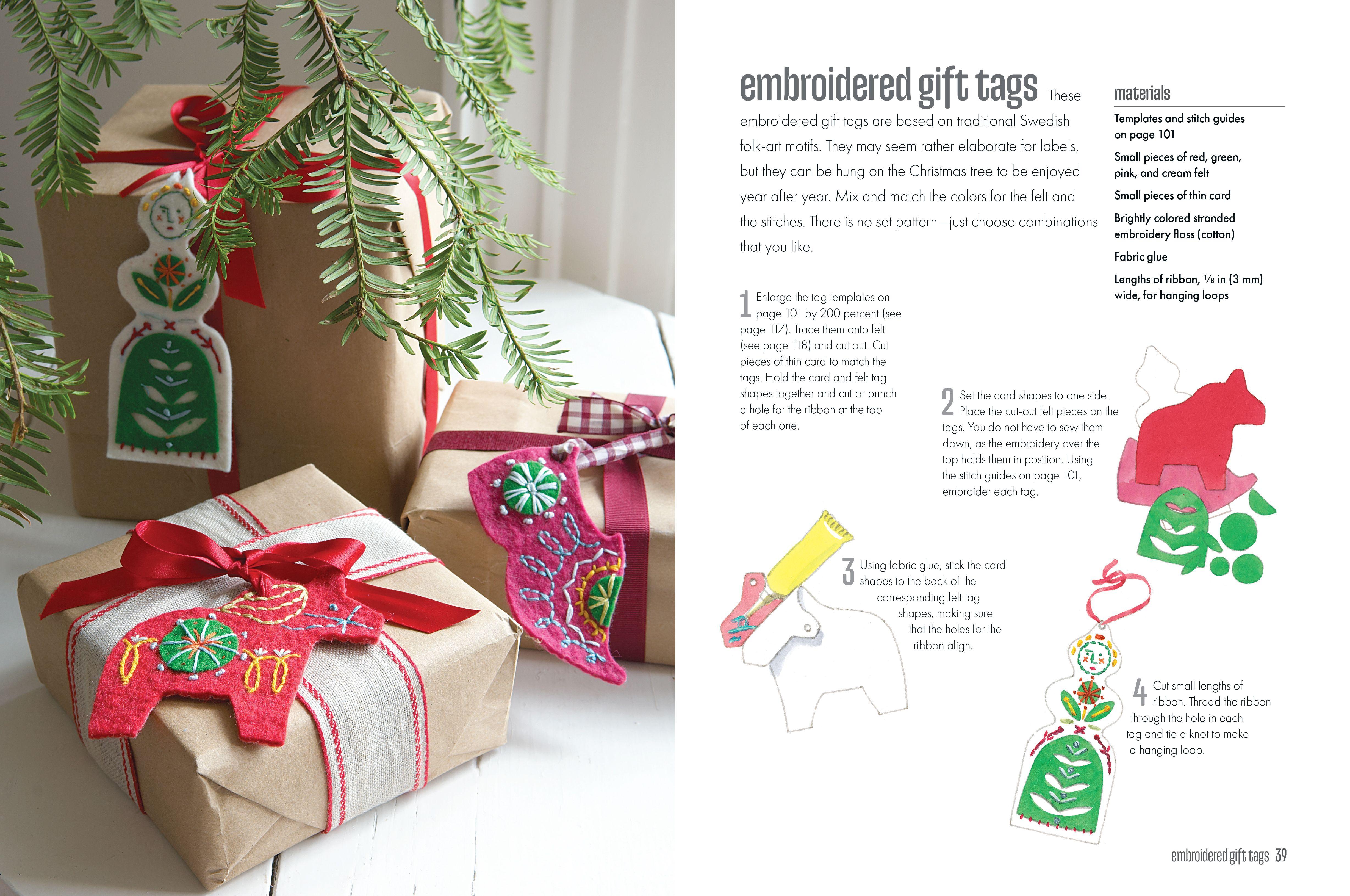 Beispielinhalt (Bild) Scandi Needlecraft: 35 Step-By-Step Projects to Make