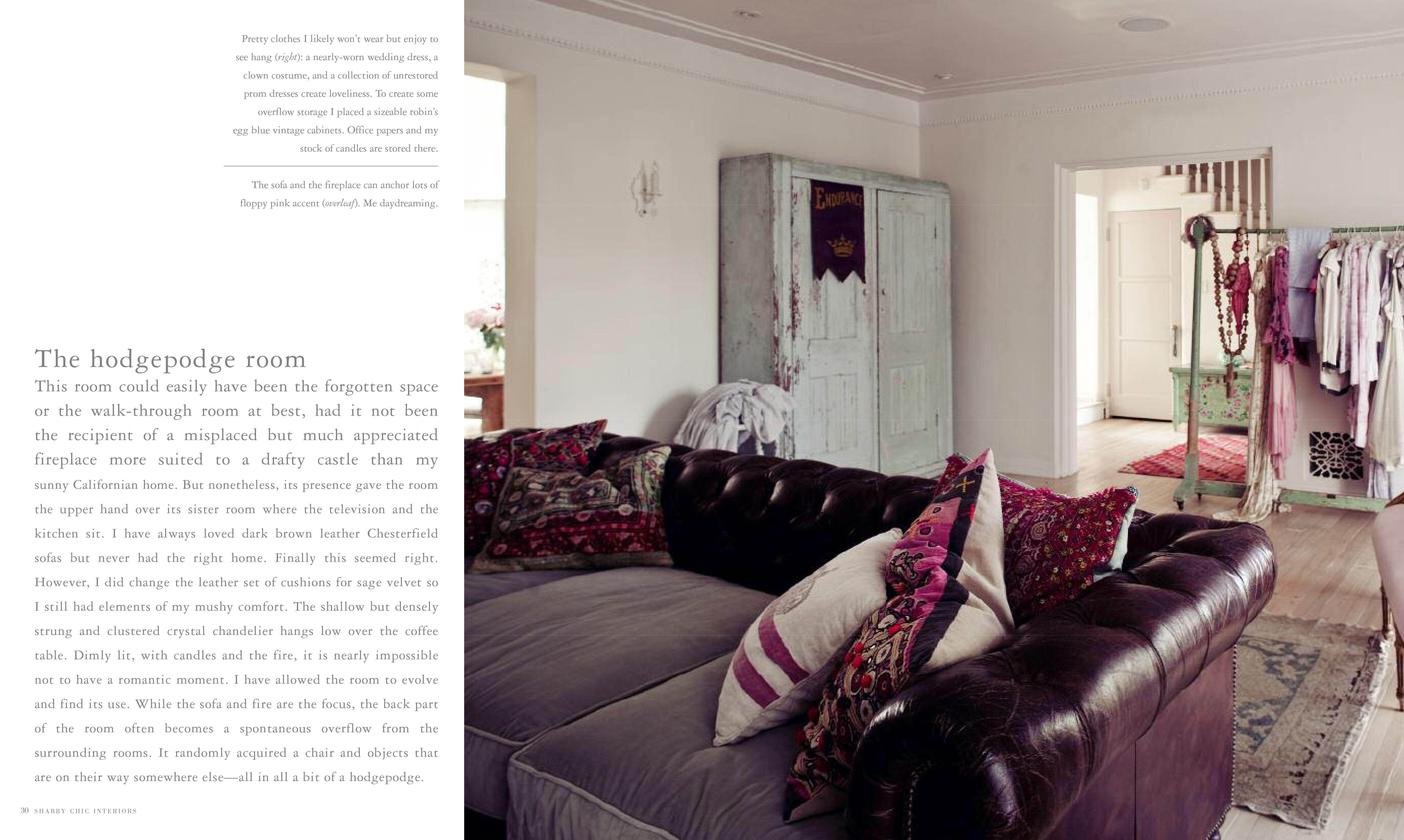 Beispielinhalt (Bild) Rachel Ashwell Shabby Chic Interiors