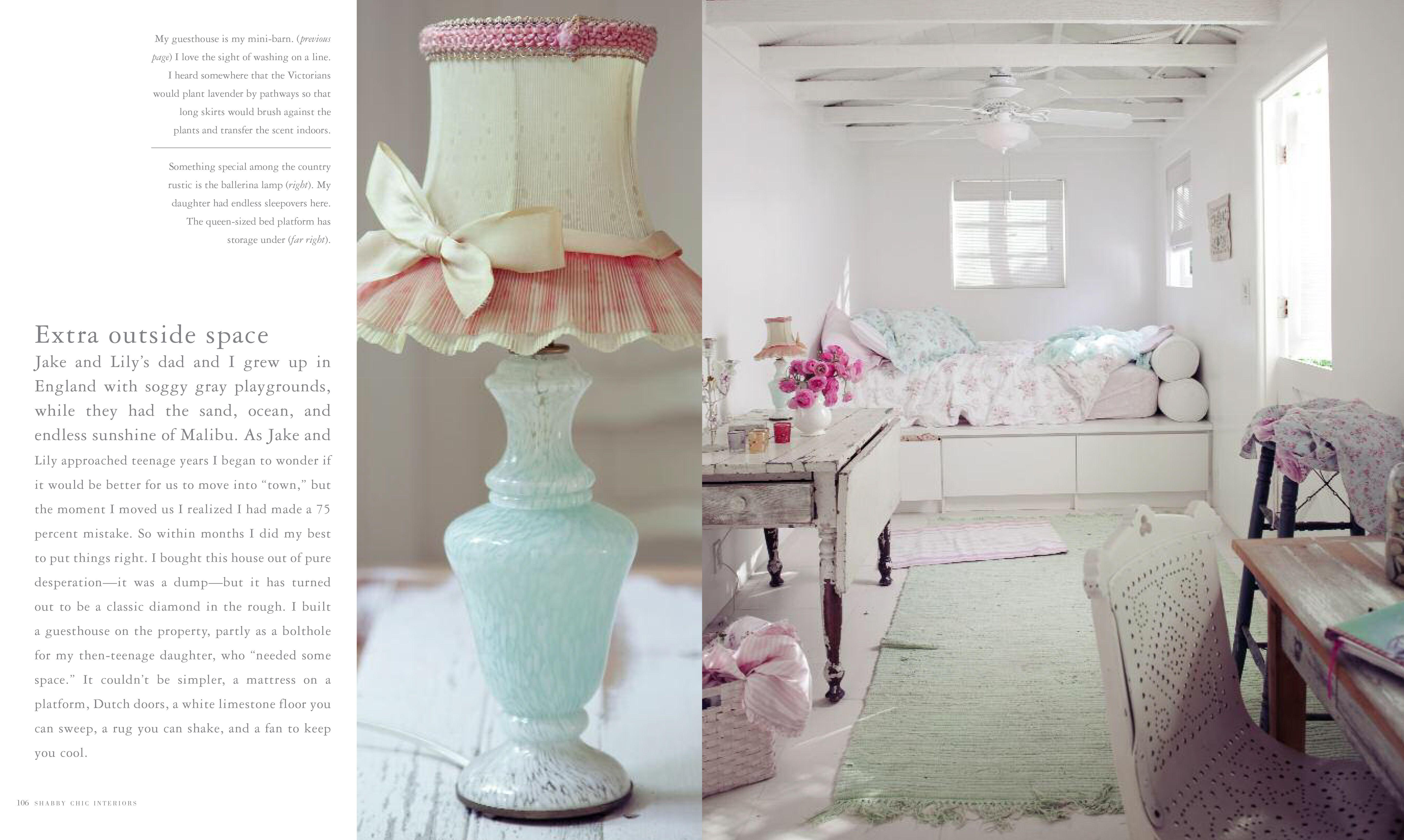 Beispielinhalt (Bild) Rachel Ashwell Shabby Chic Interiors