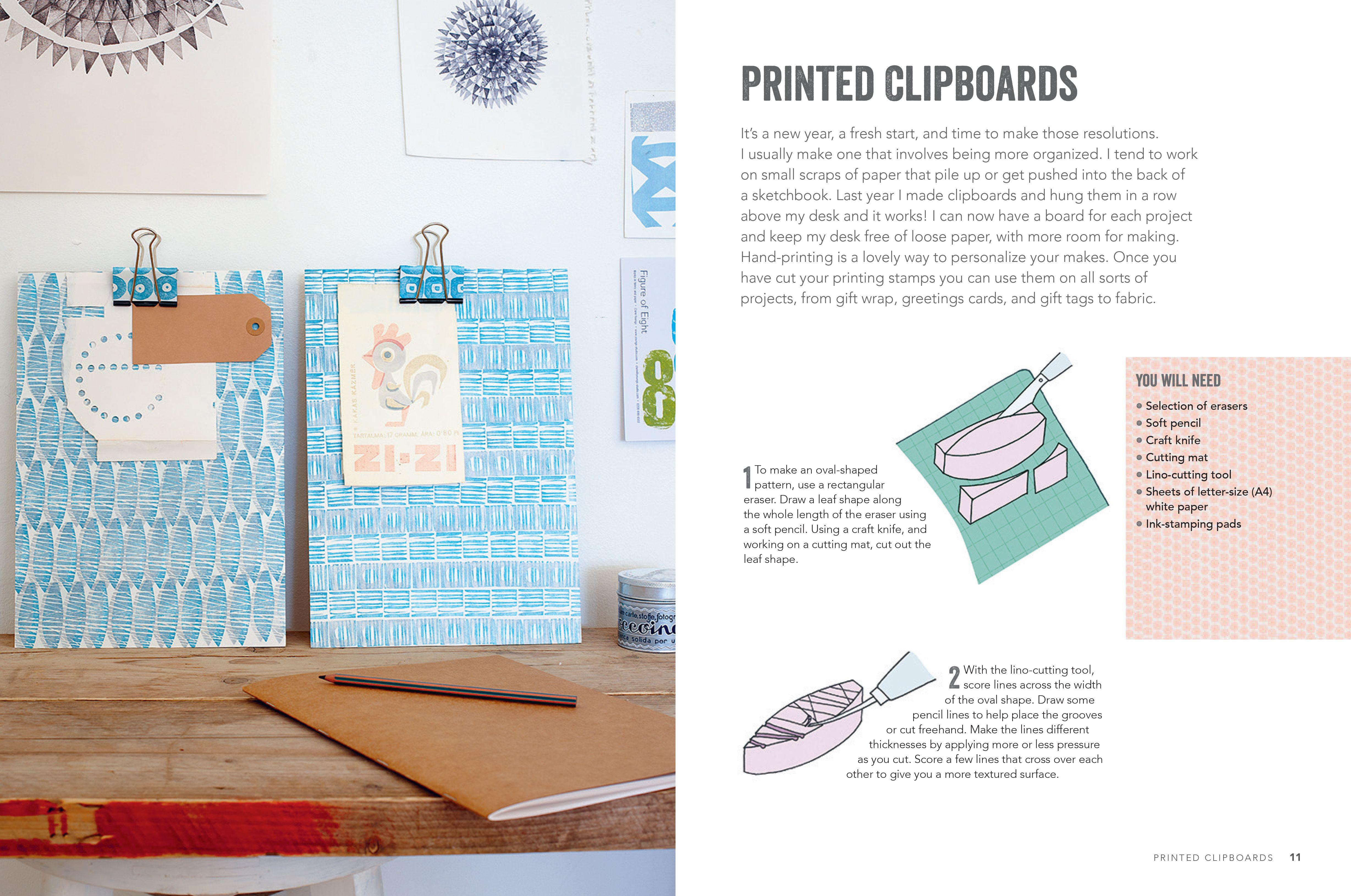 Beispielinhalt (Bild) Papercraft Art