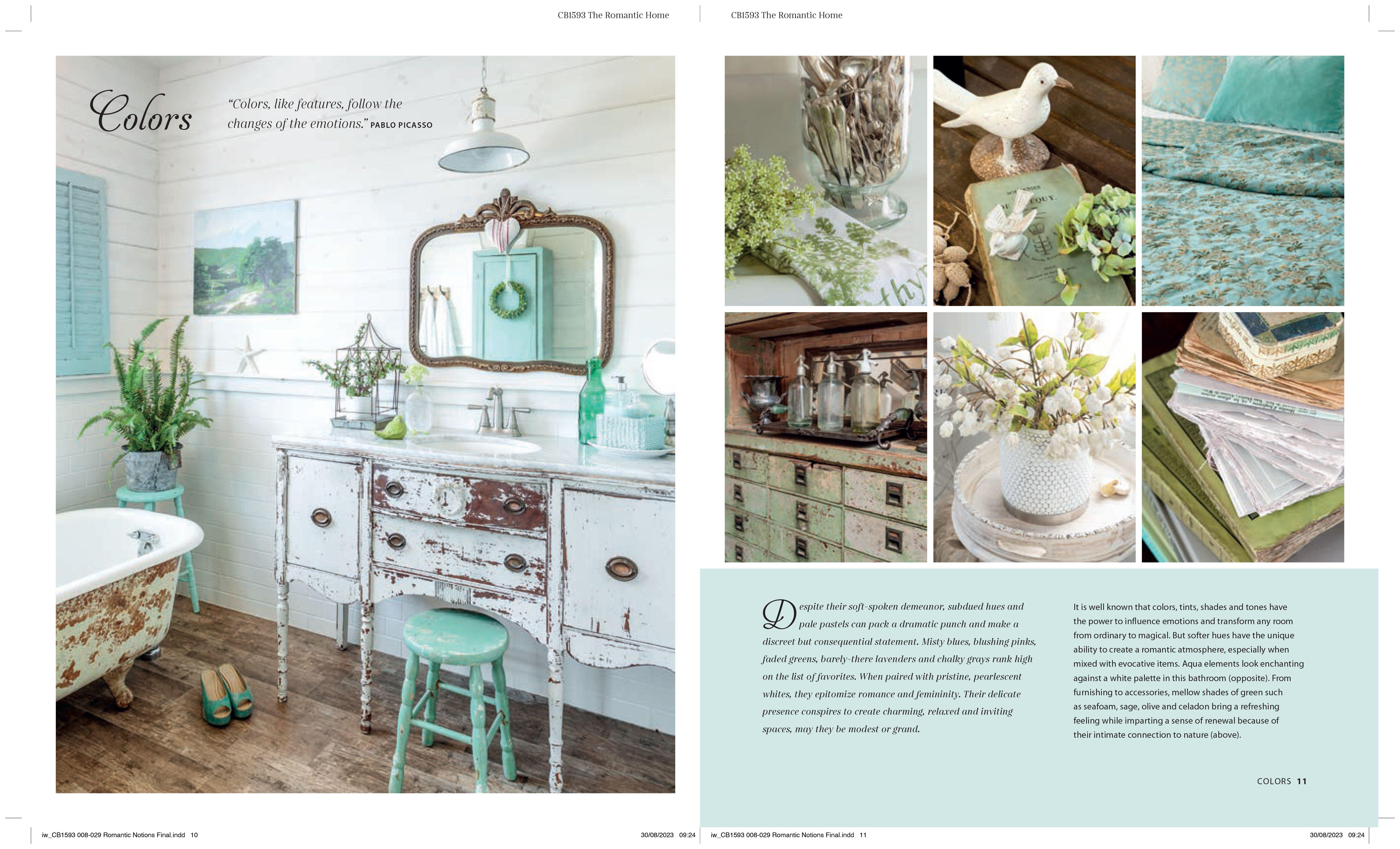 Beispielinhalt (Bild) The Romantic Home