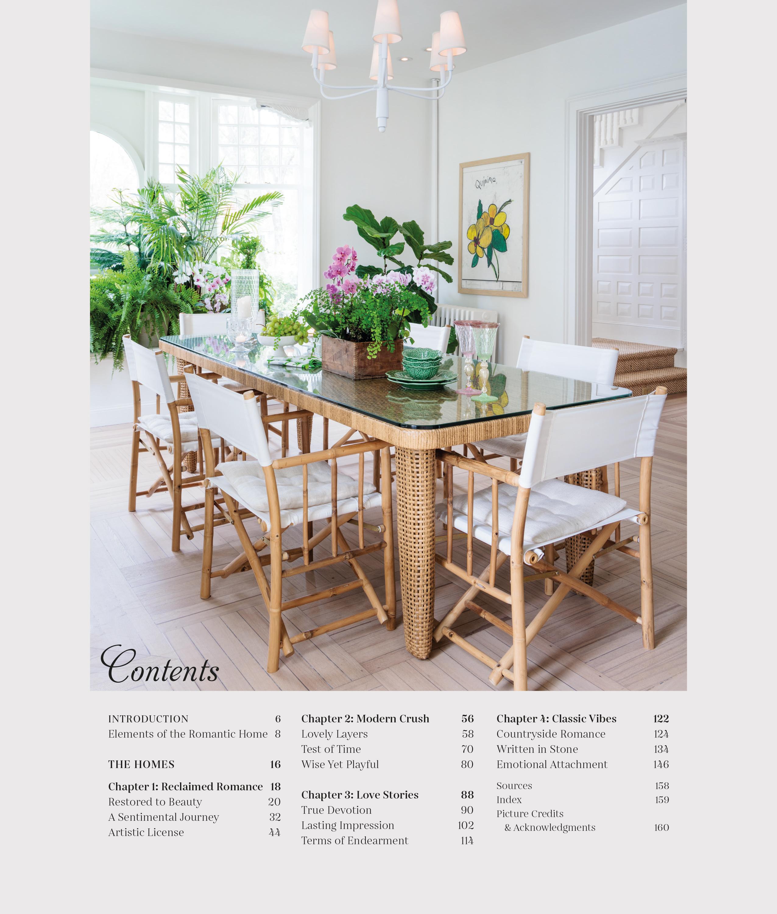 Beispielinhalt (Bild) The Romantic Home