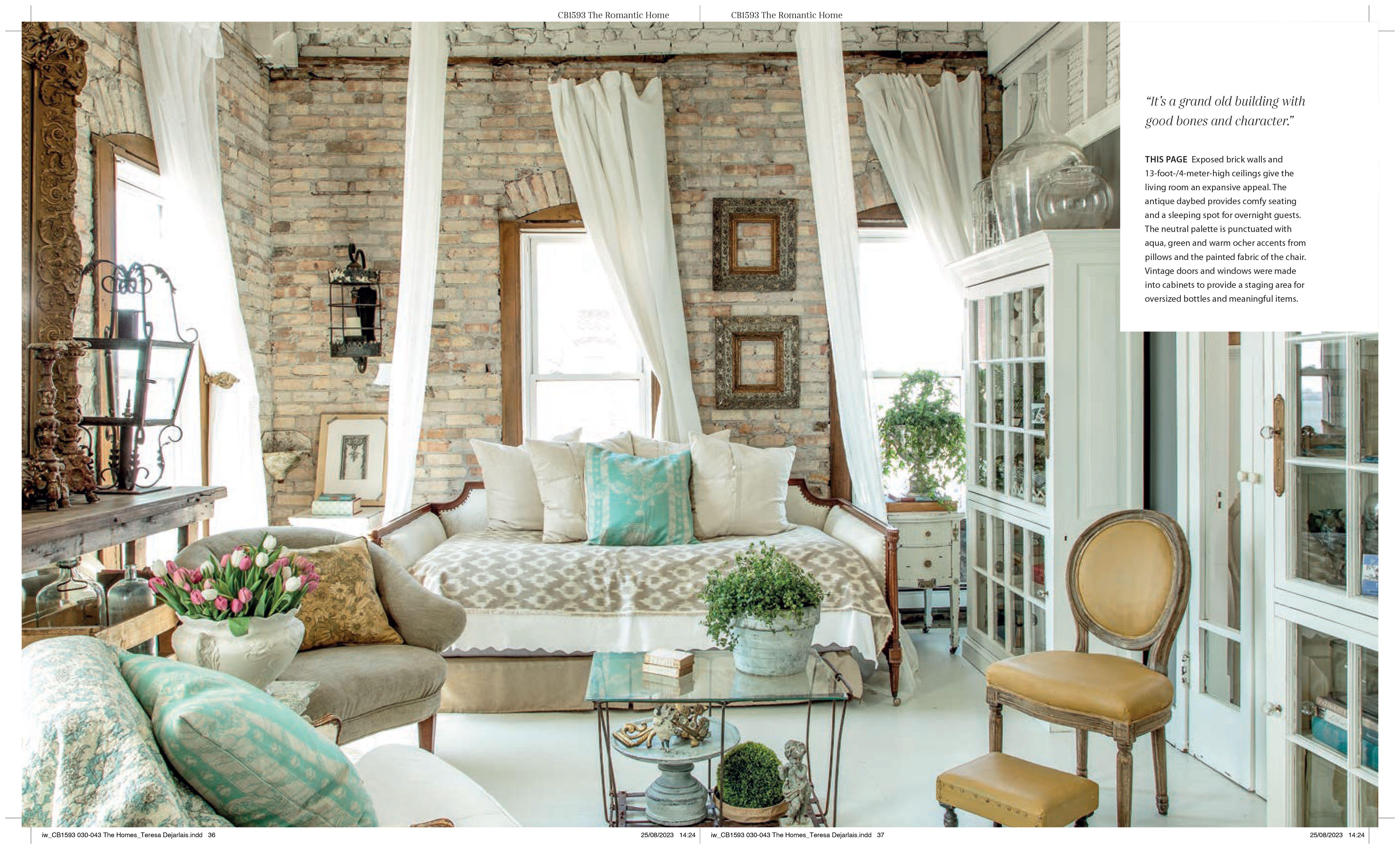 Beispielinhalt (Bild) The Romantic Home