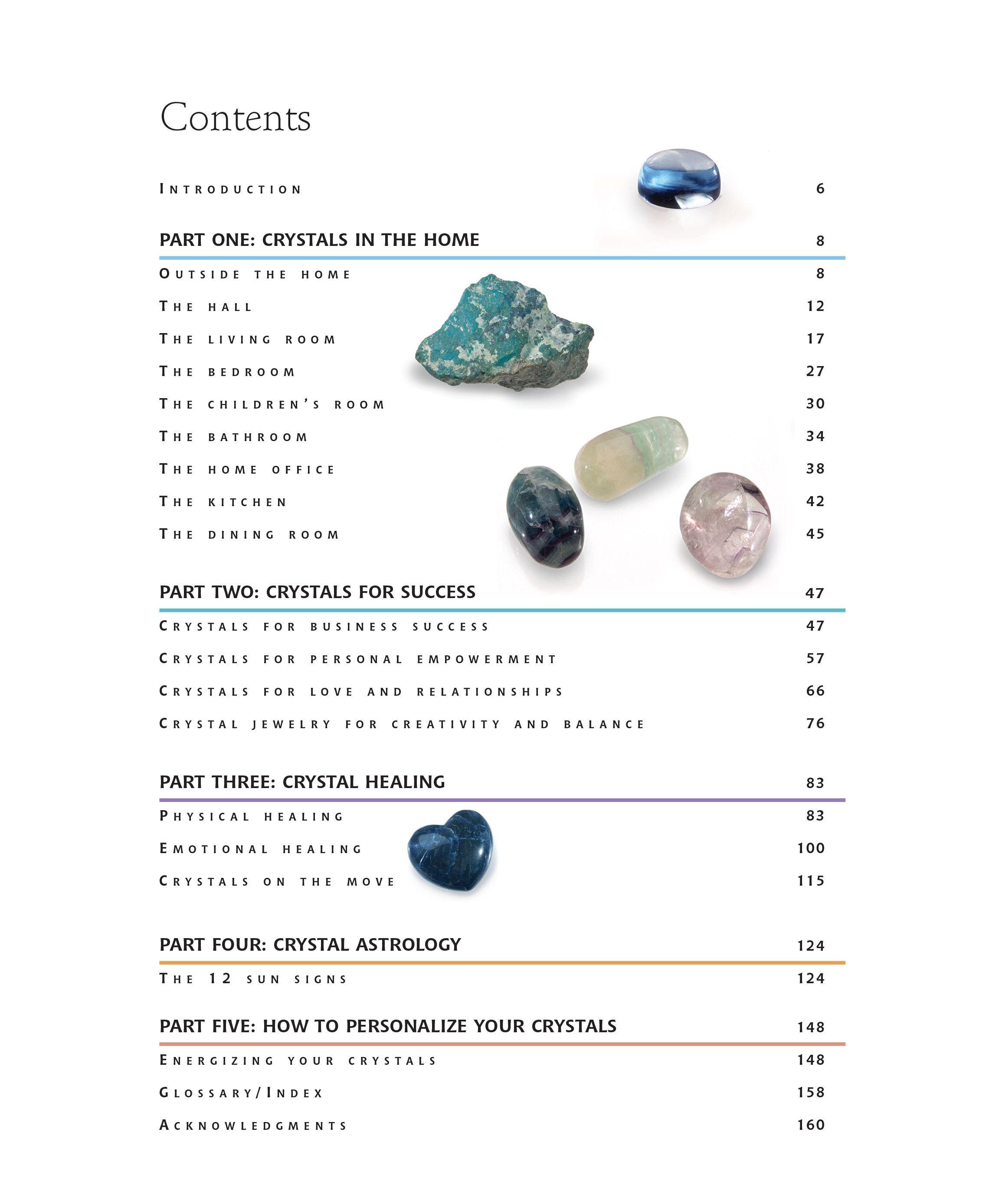 Beispielinhalt (Bild) Crystal Power
