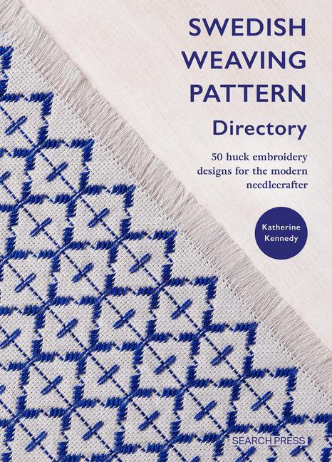 Vorderes Coverbild Swedish Weaving Pattern Directory