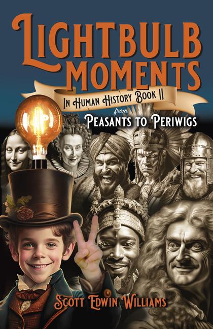 Vorderes Coverbild Lightbulb Moments in Human History (Book II)