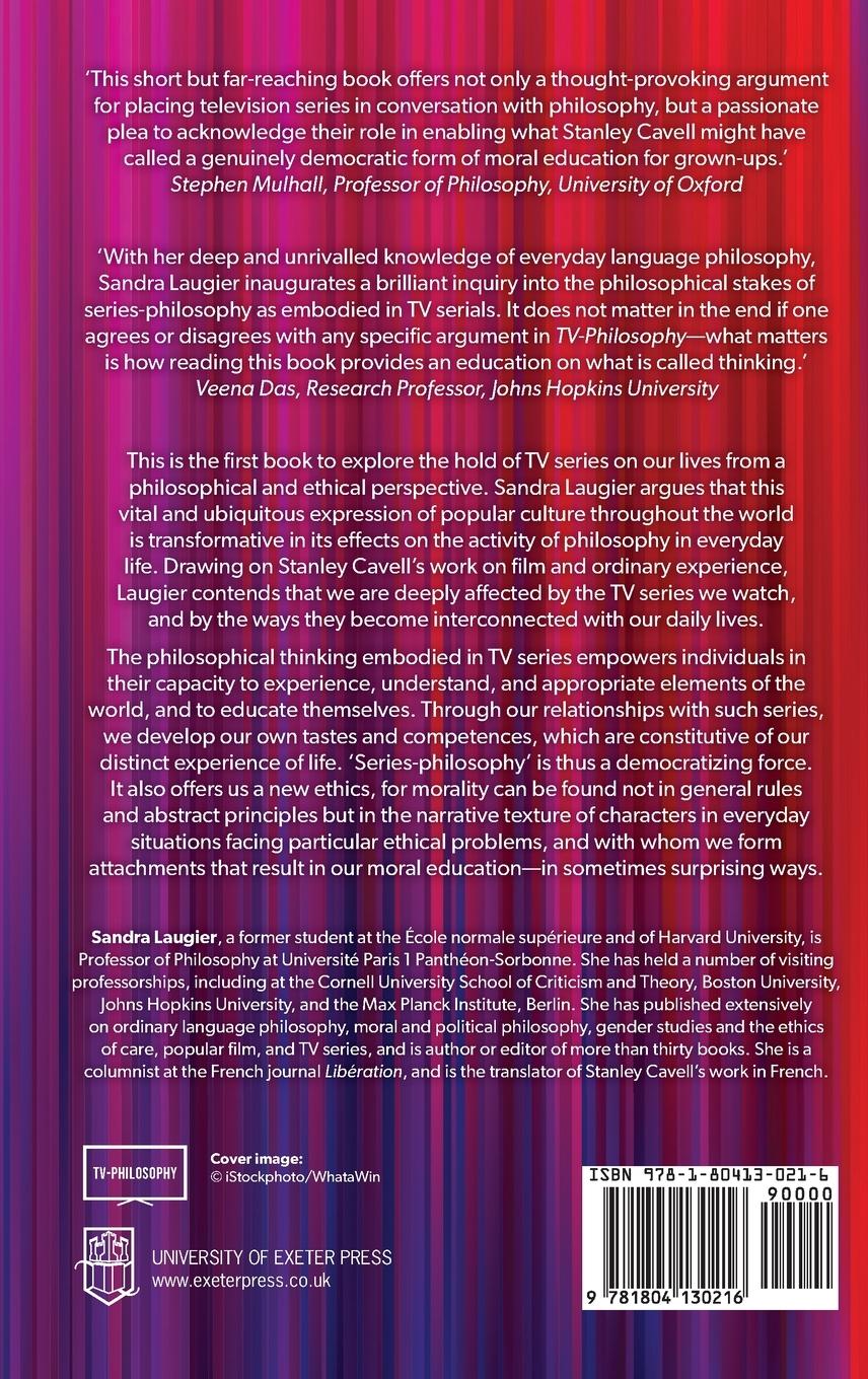 Rückseitencover TV-Philosophy