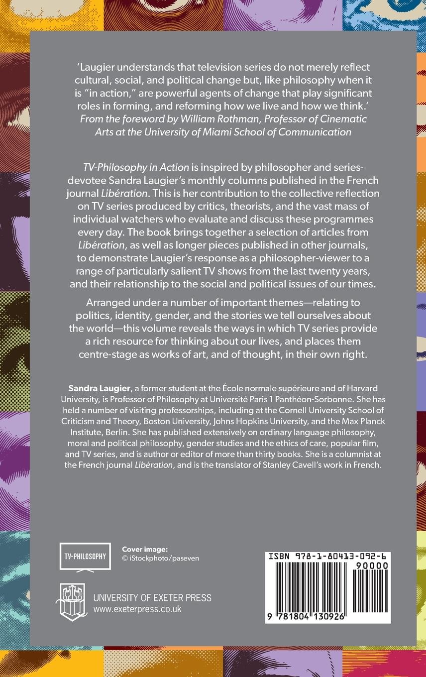 Rückseitencover TV-Philosophy in Action