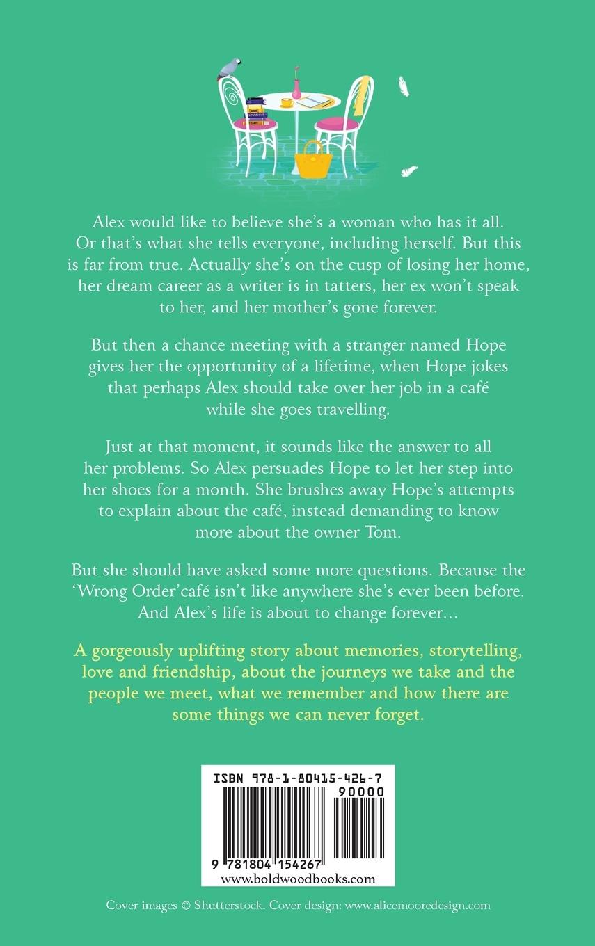 Rückseitencover The Memory of You