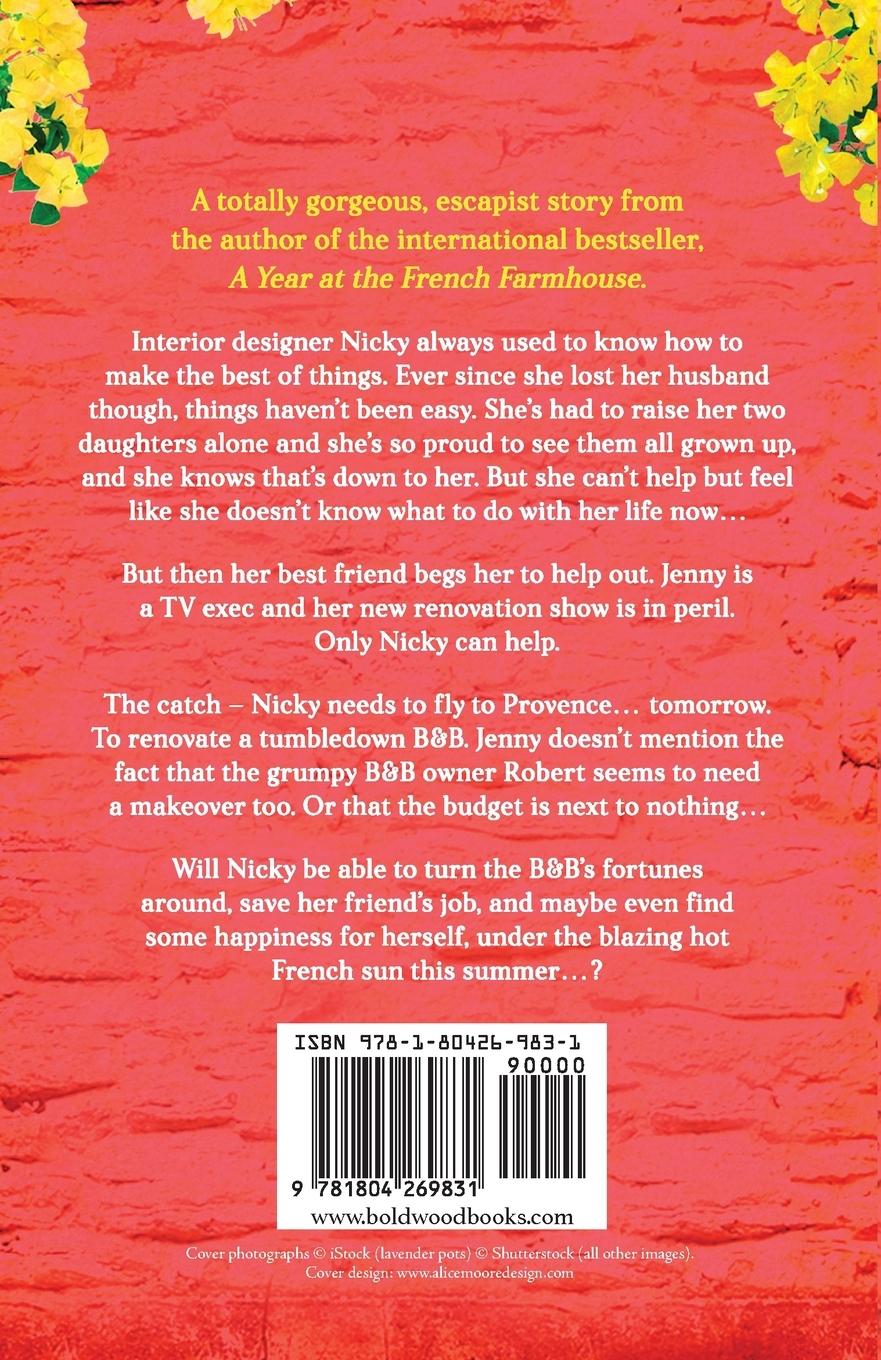 Rückseitencover A Month in Provence