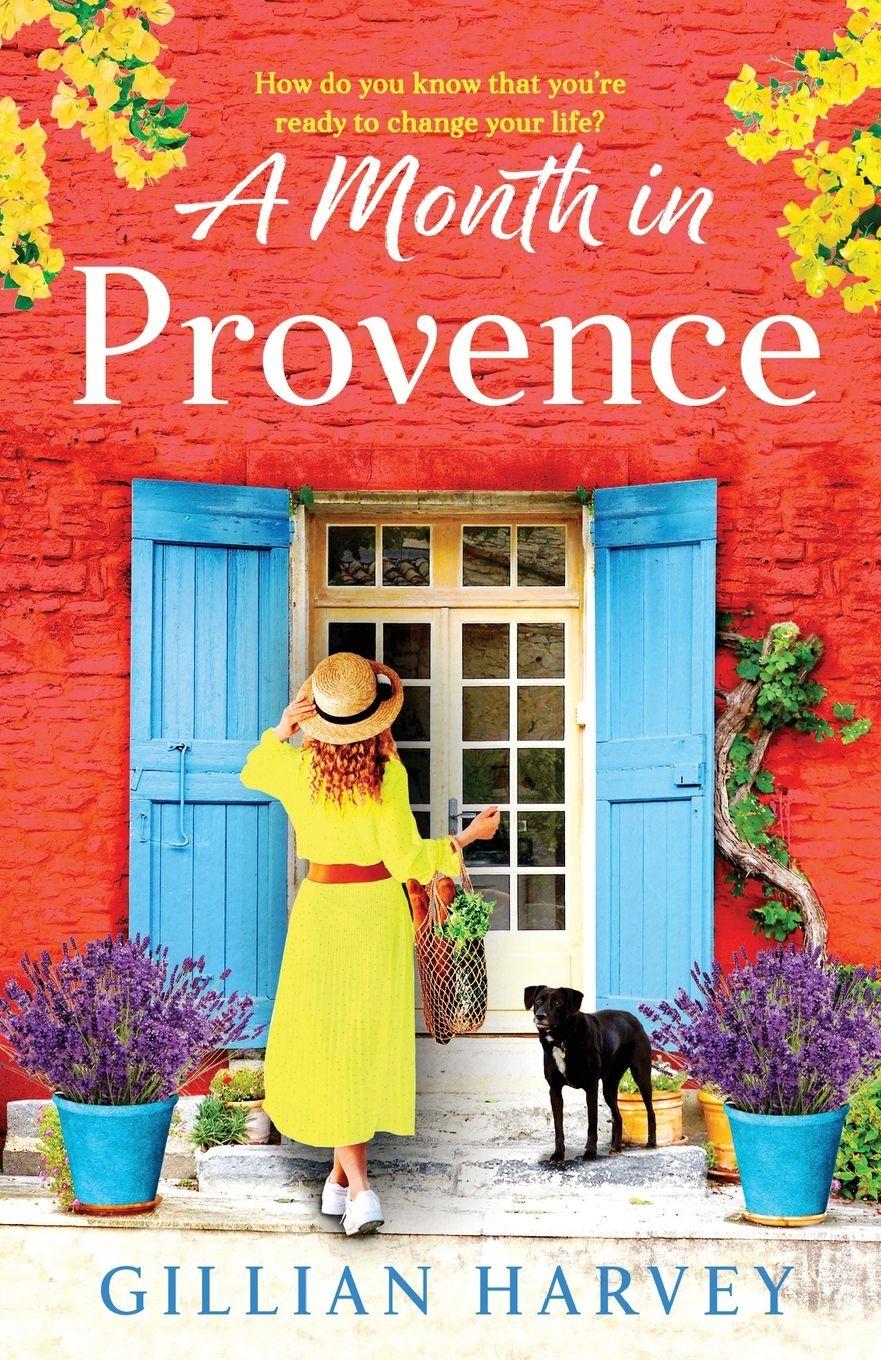 Vorderes Coverbild A Month in Provence