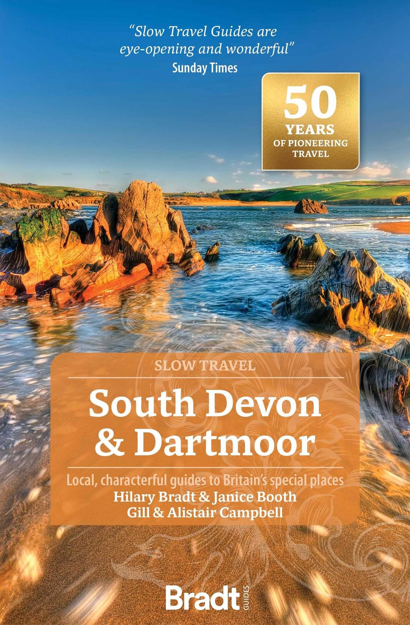 Vorderes Coverbild South Devon & Dartmoor