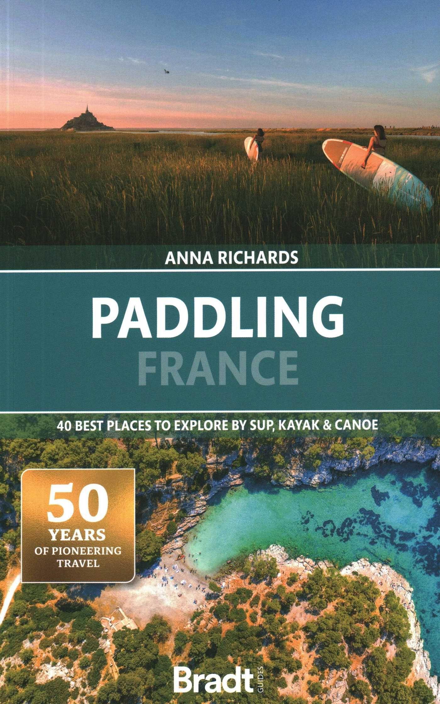 Vorderes Coverbild Paddling France