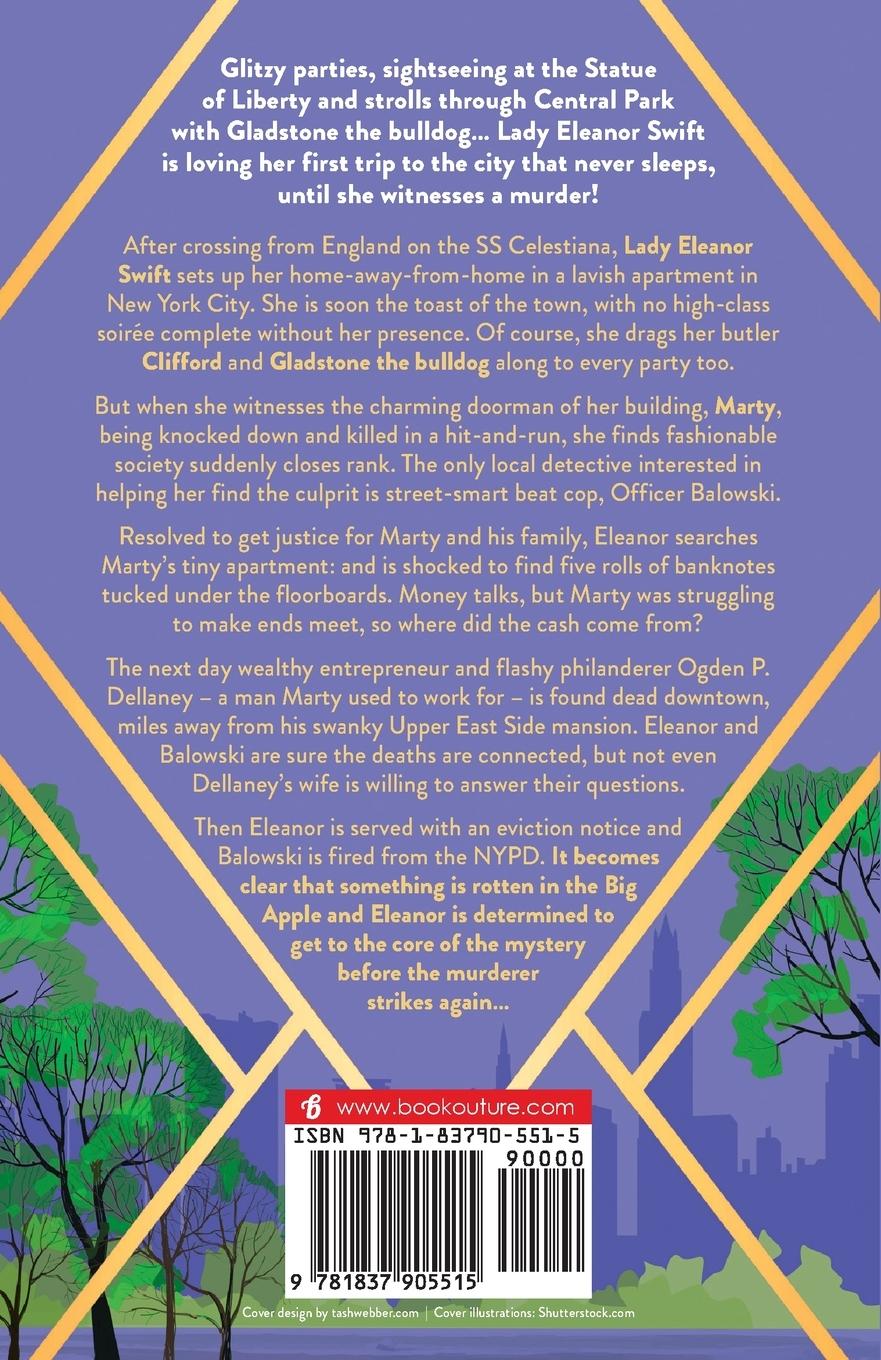 Rückseitencover Murder in Manhattan