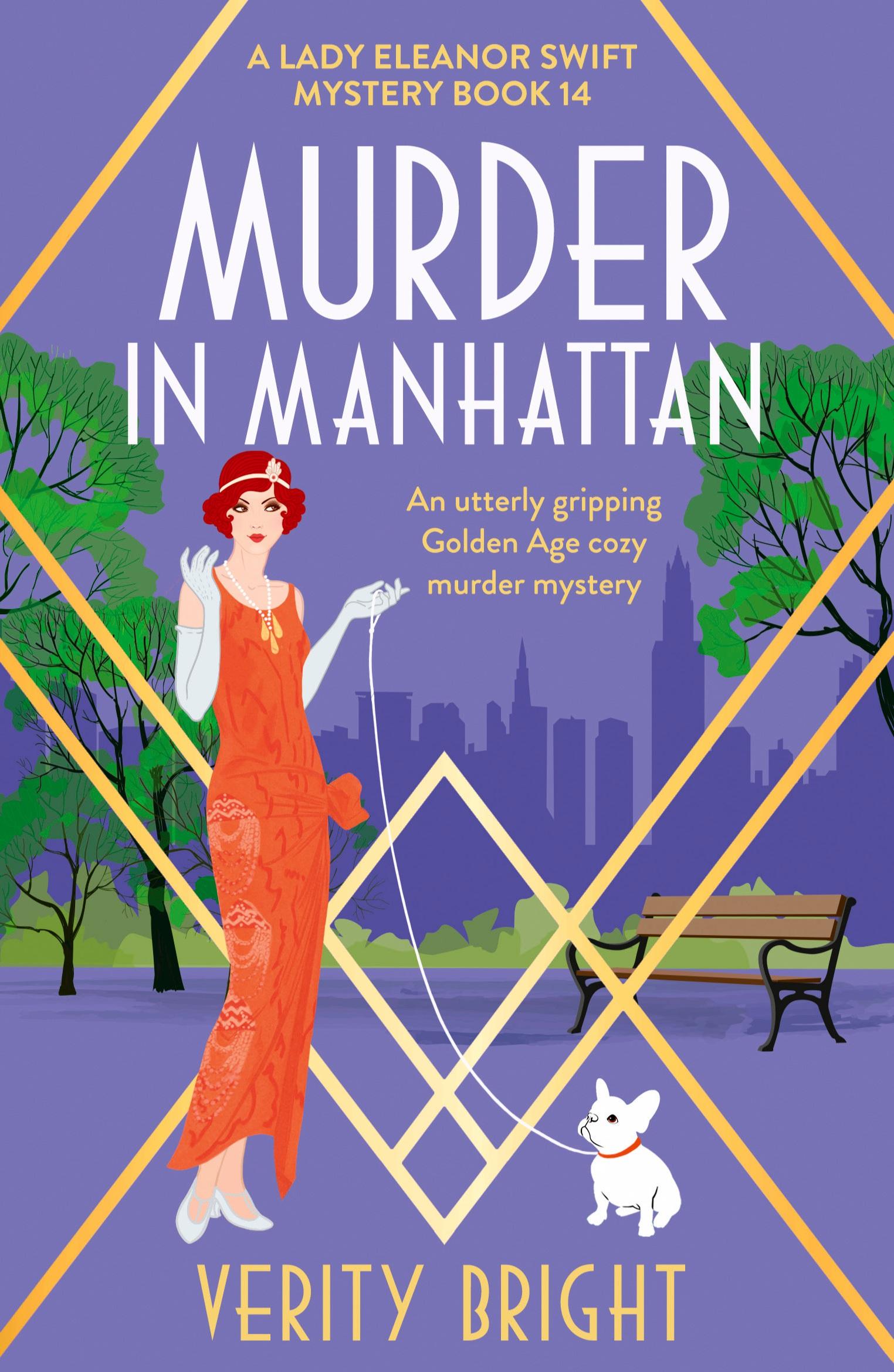 Vorderes Coverbild Murder in Manhattan
