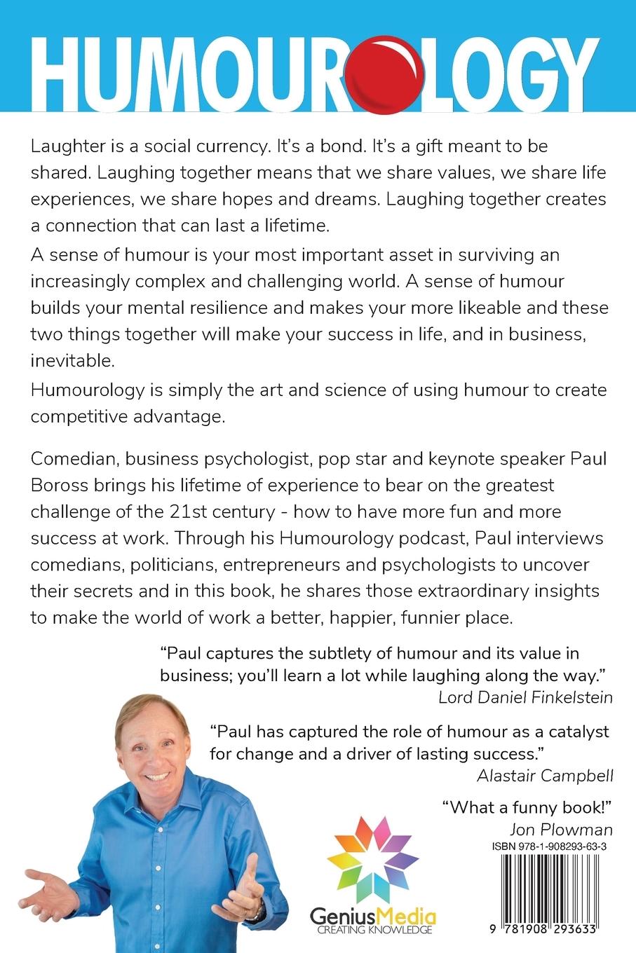 Rückseitencover Humourology