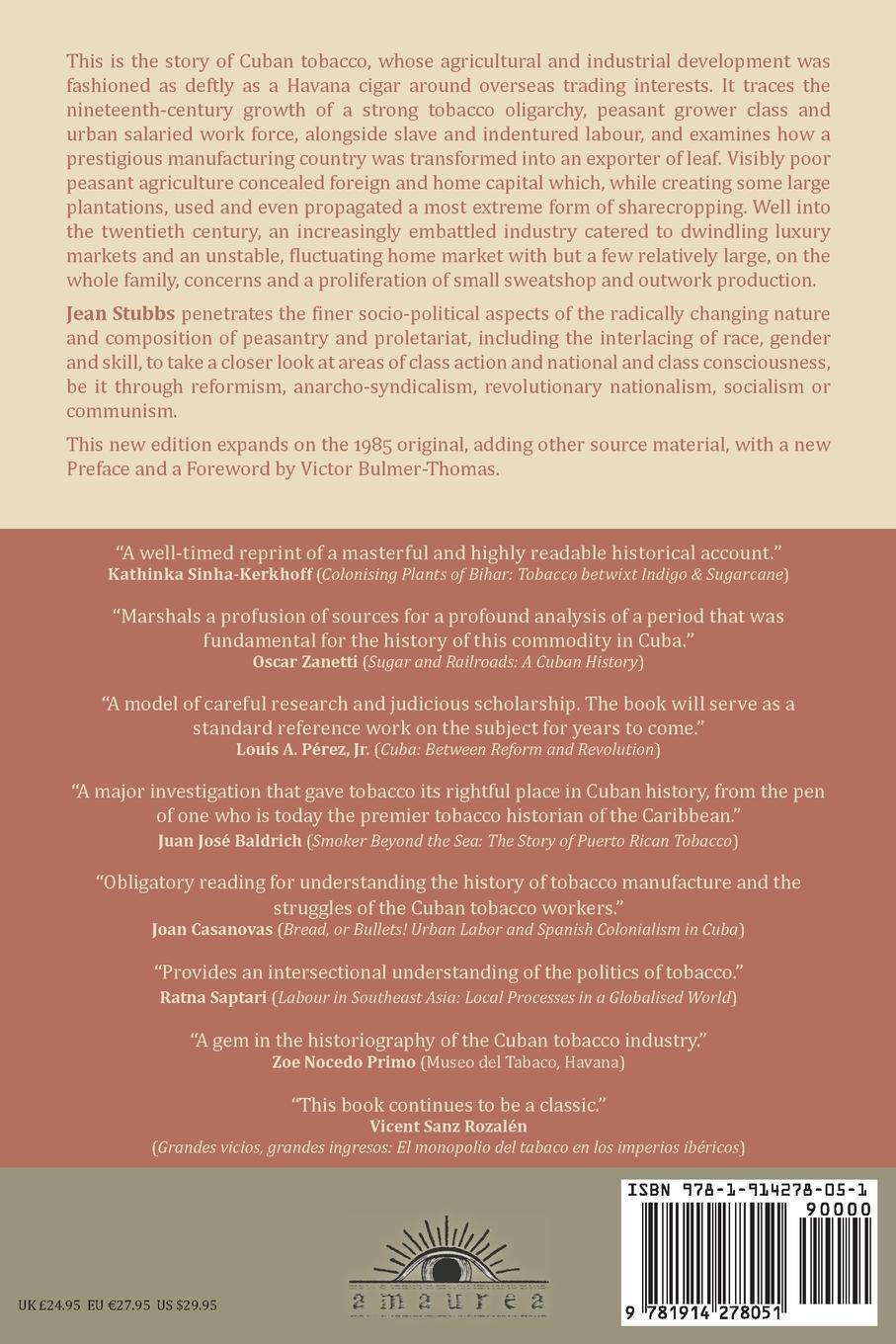 Rückseitencover Tobacco on the Periphery