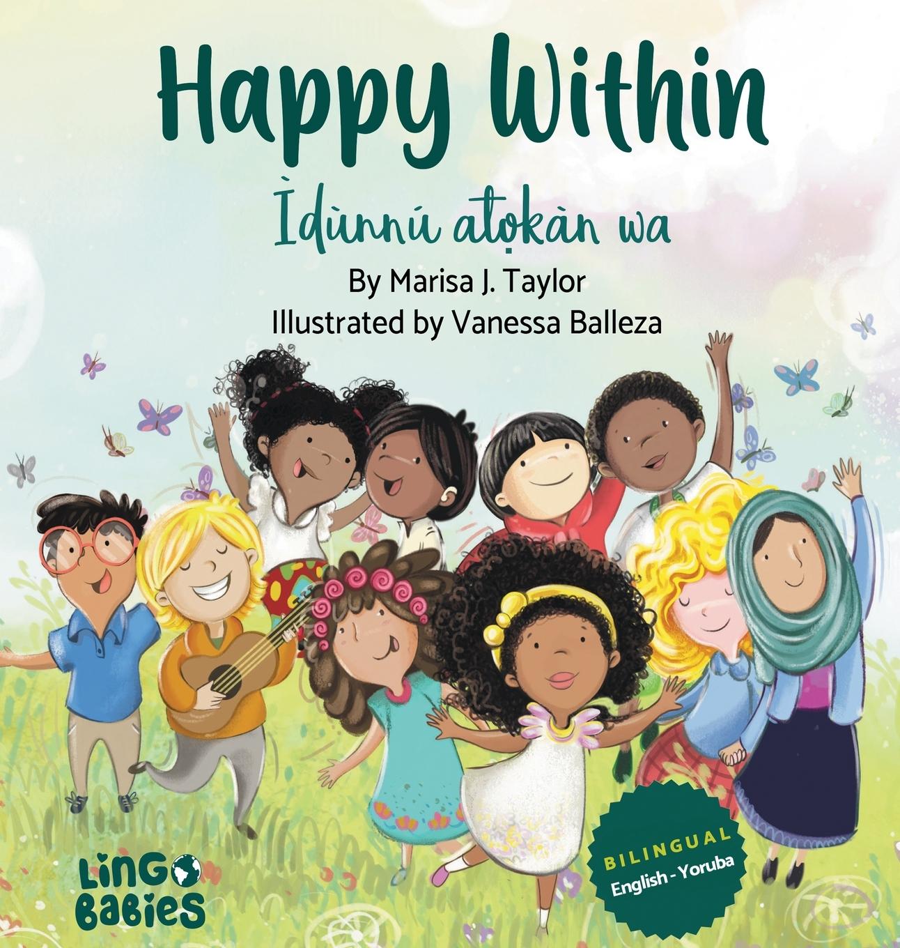 Vorderes Coverbild Happy within / Ìdùnnú àt&#7885;kàn wá
