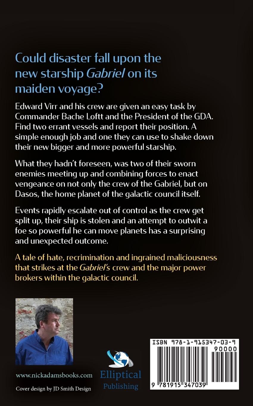 Rückseitencover The Medusa Fold