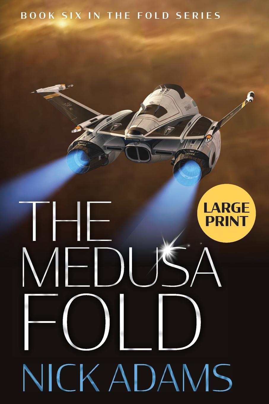 Vorderes Coverbild The Medusa Fold