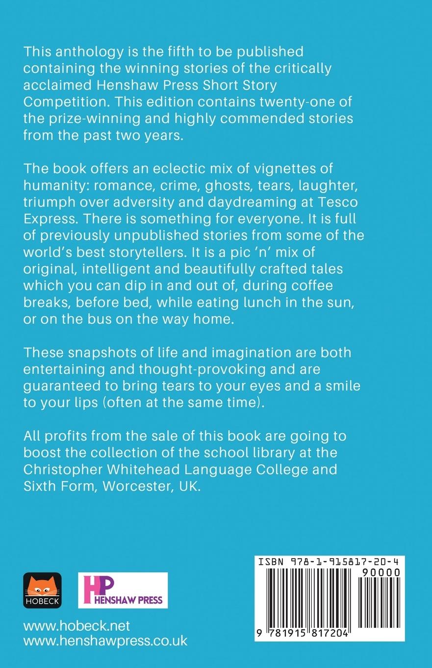 Rückseitencover Henshaw Five