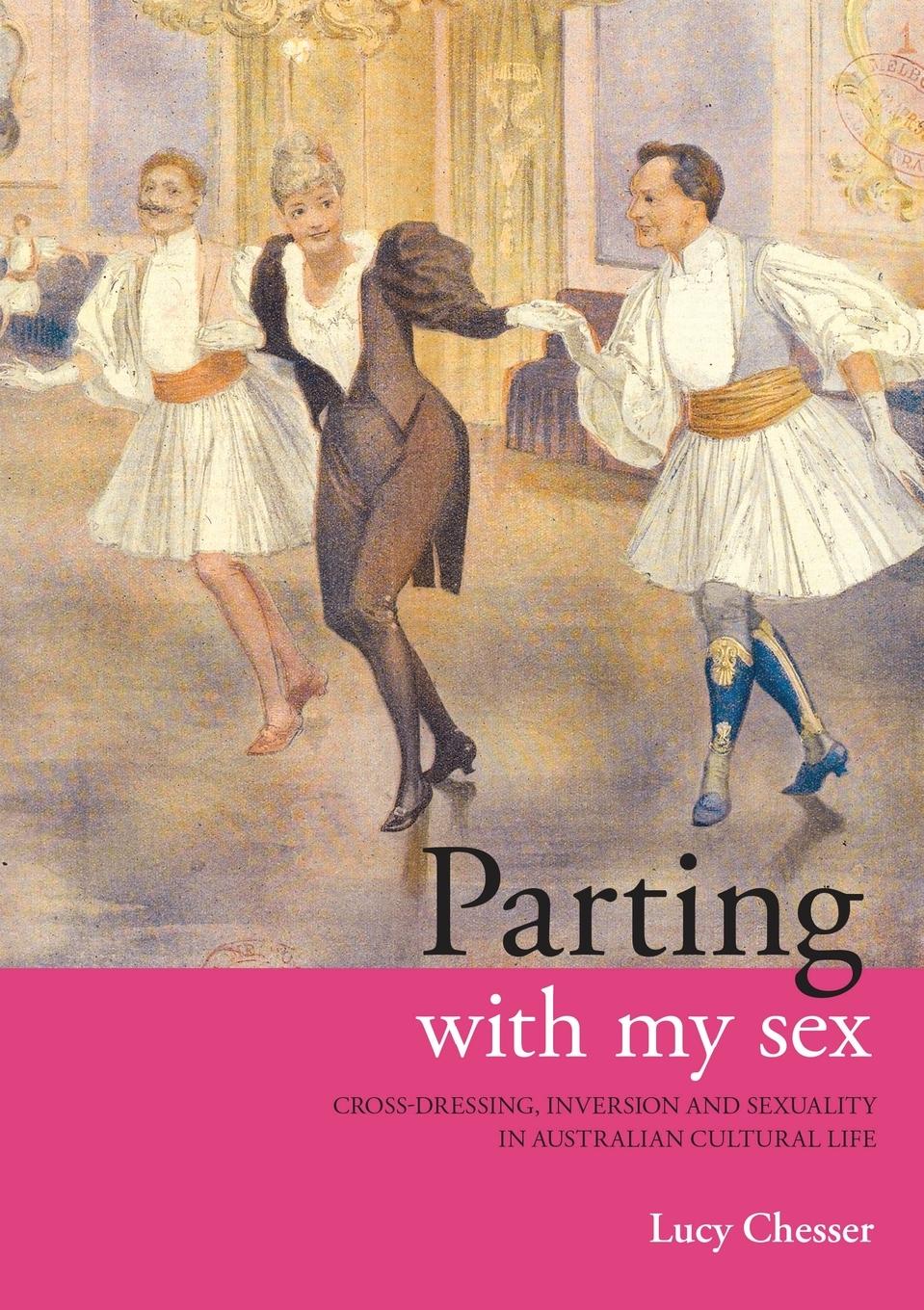 Vorderes Coverbild Parting with my Sex