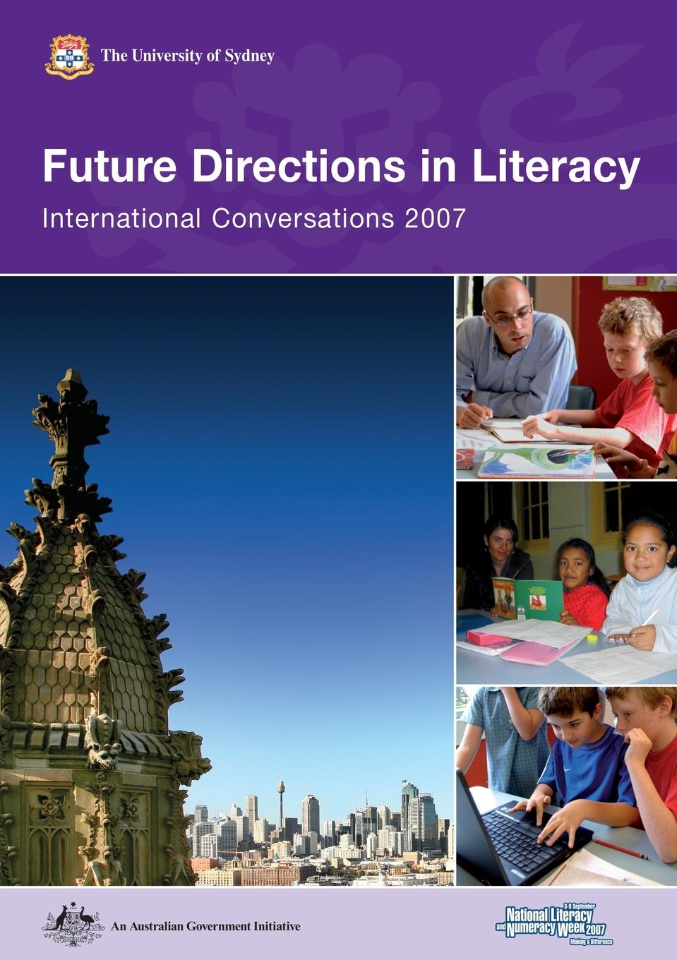 Vorderes Coverbild Future Directions in Literacy