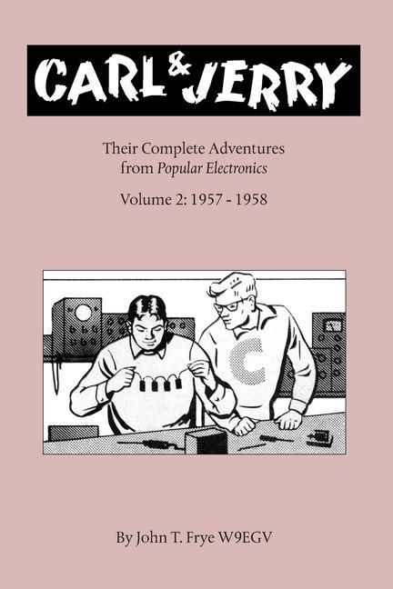 Vorderes Coverbild Carl & Jerry: Their Complete Adventures, Volume 2