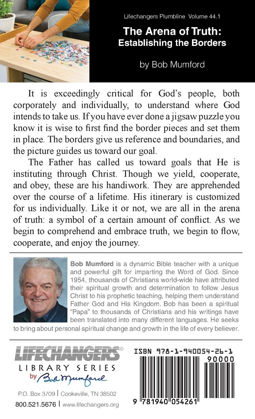 Rückseitencover The Arena of Truth